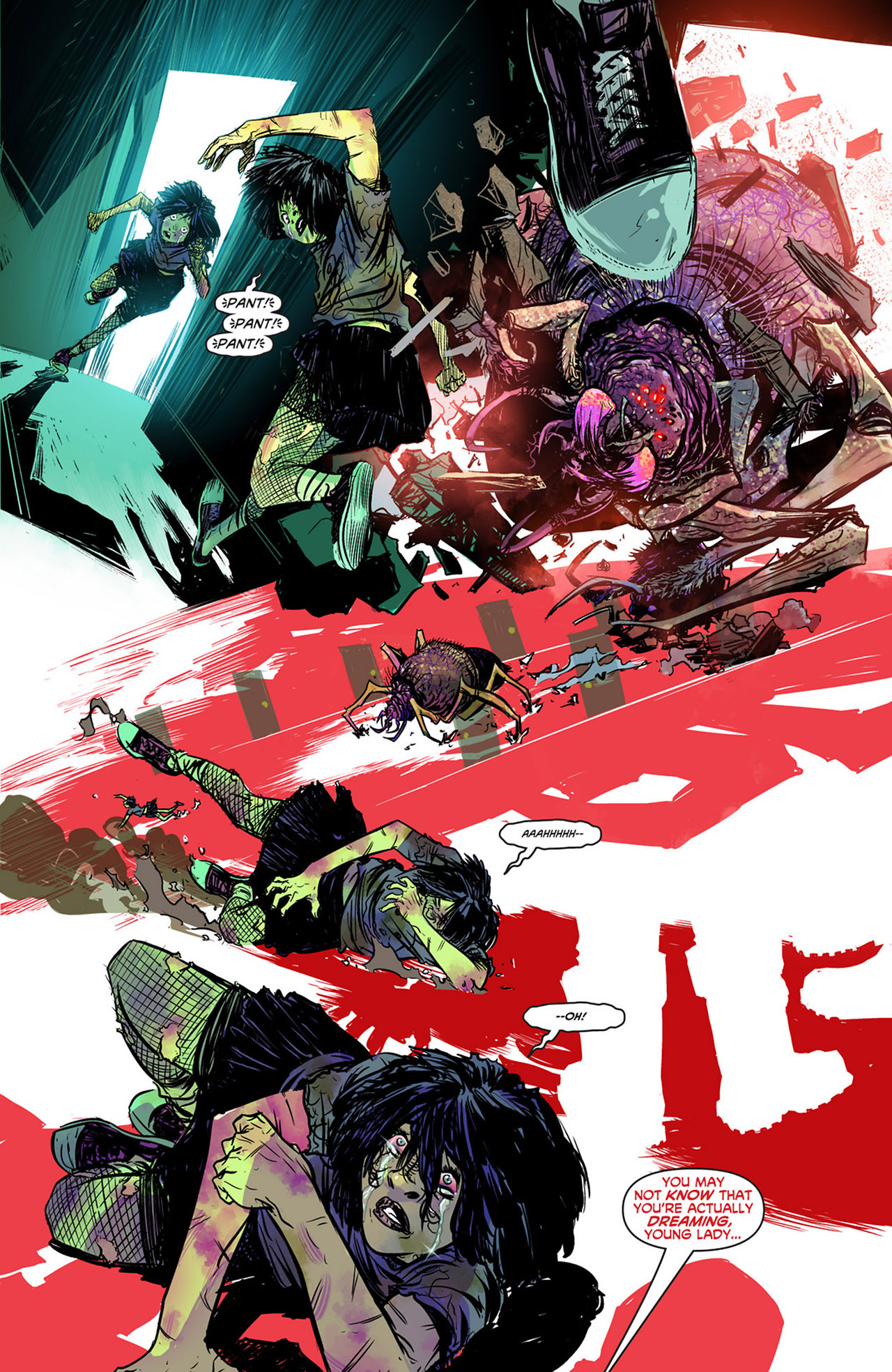 Read online Haunt comic -  Issue #27 - 21