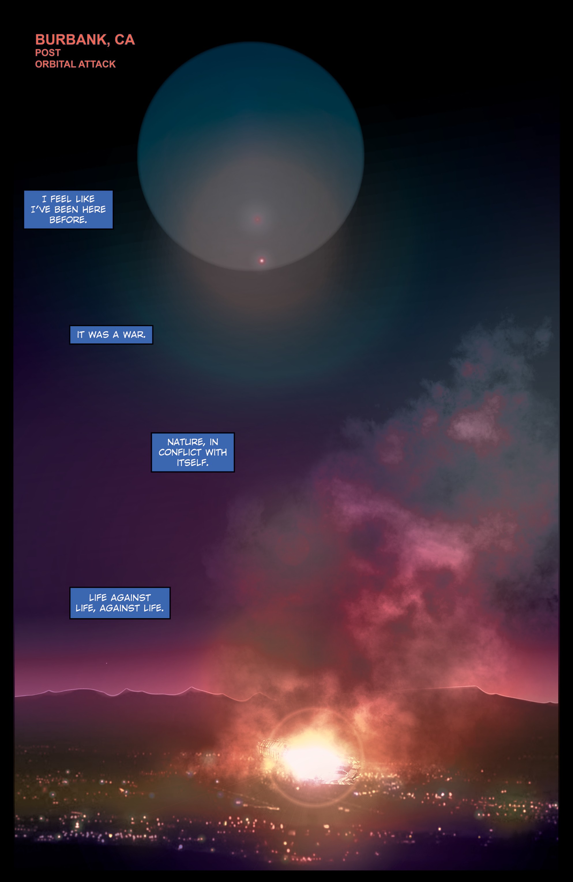 Read online The Warning comic -  Issue #7 - 15