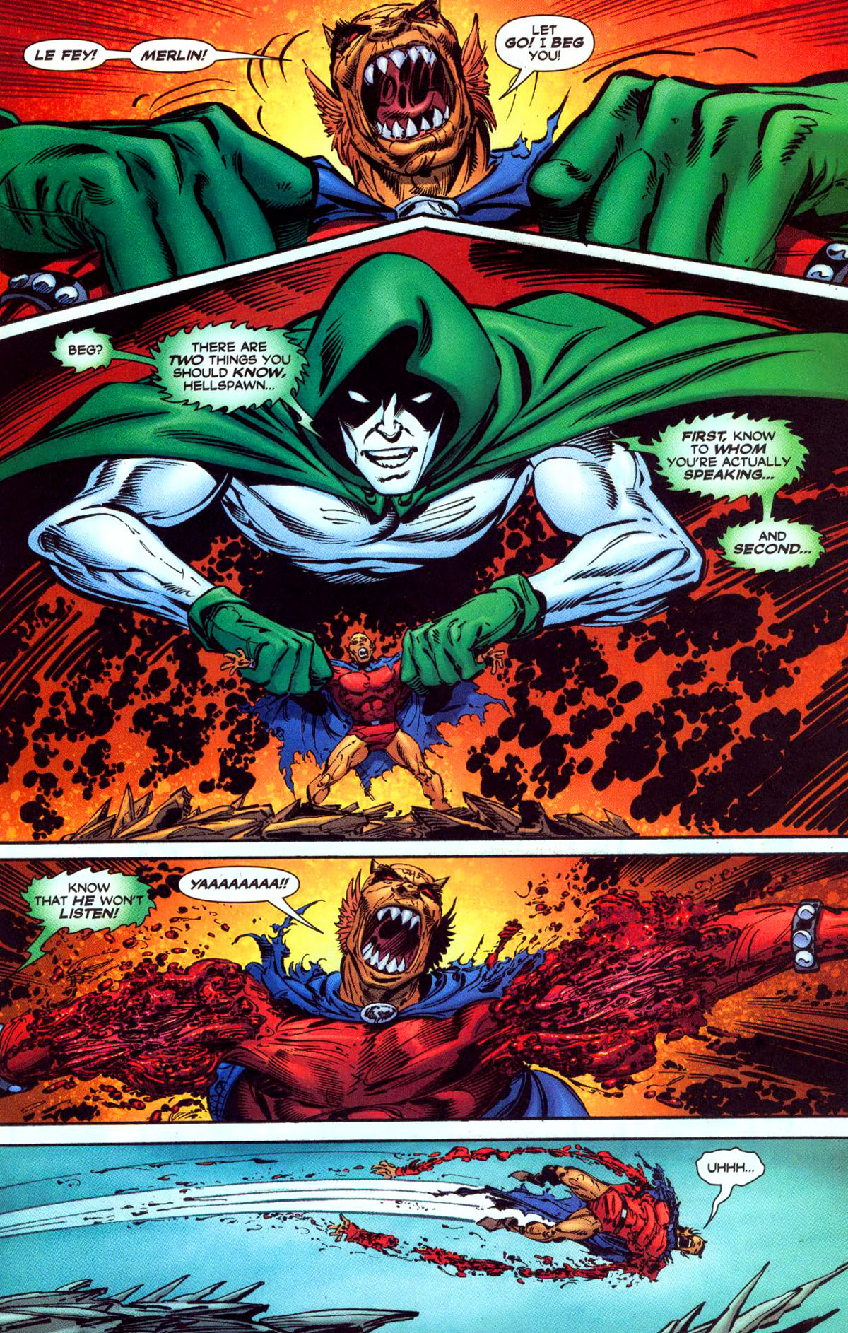 Read online Blood of the Demon comic -  Issue #7 - 18