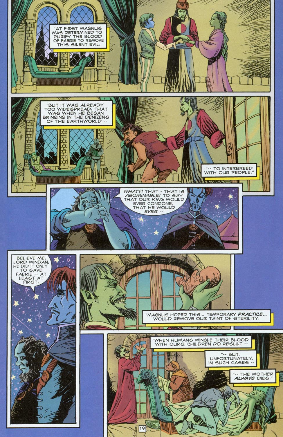 Read online The Books of Faerie: Auberon's Tale comic -  Issue #1 - 19