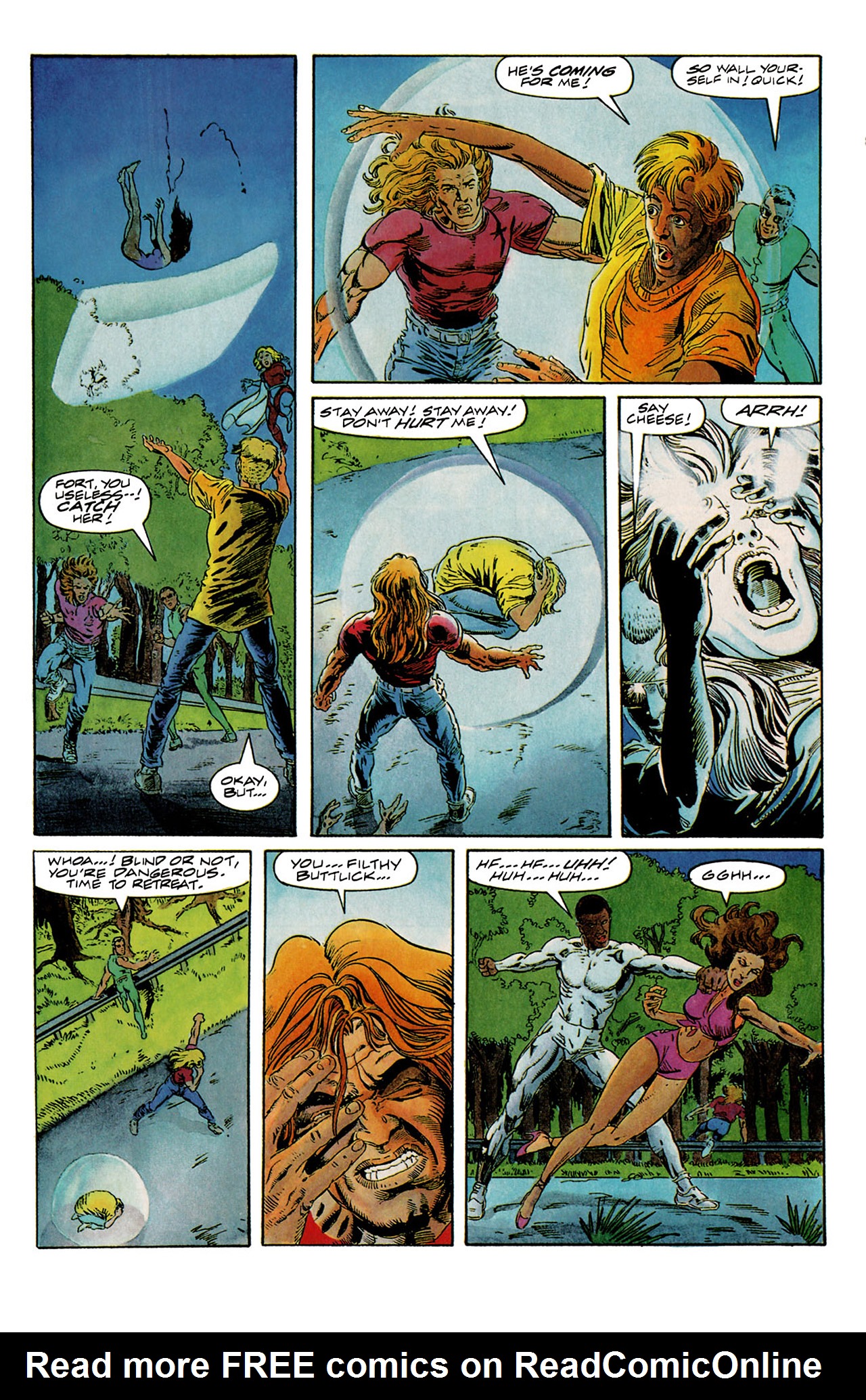 Read online Harbinger (1992) comic -  Issue #6 - 18