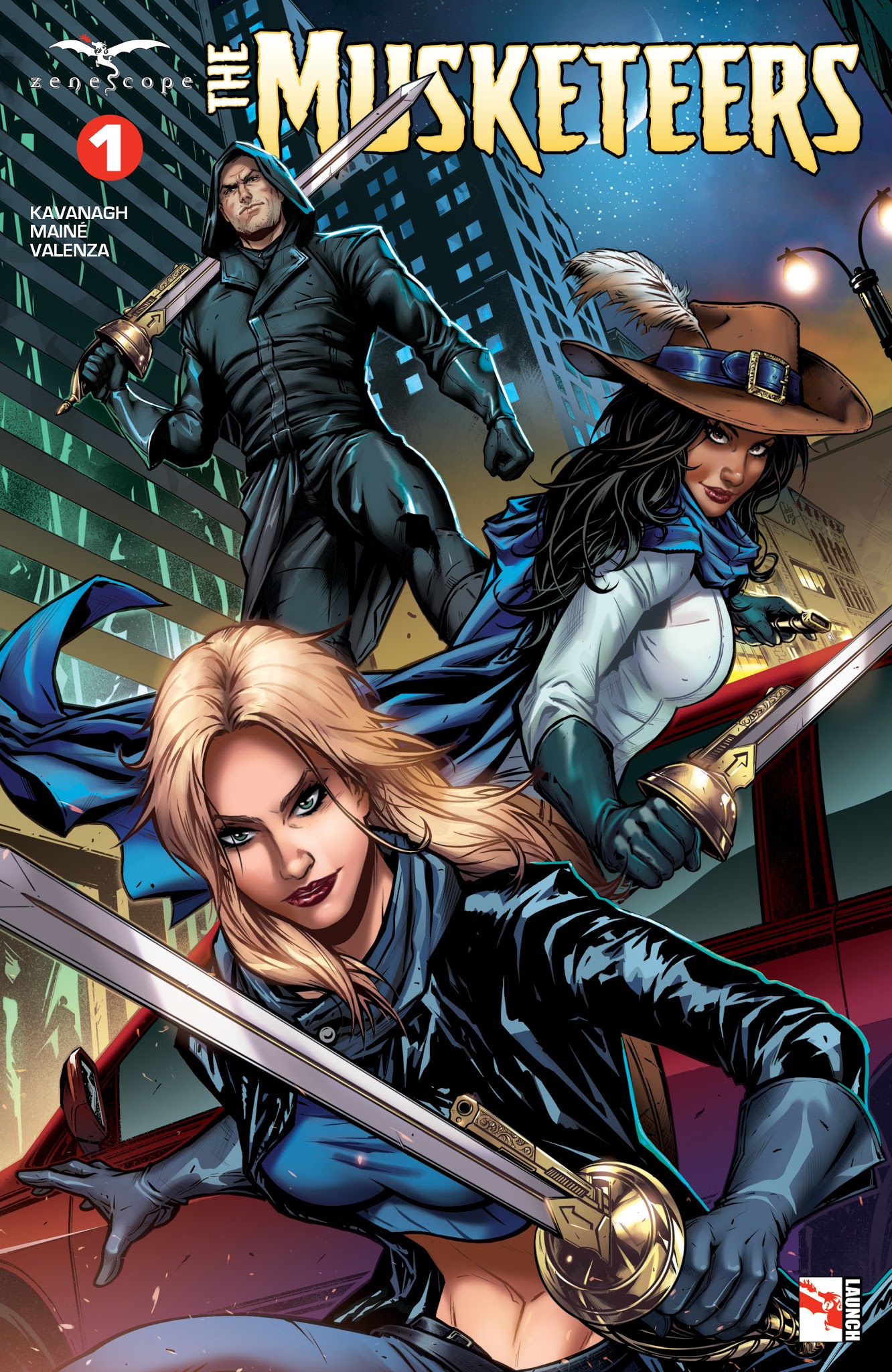 Read online The Musketeers comic -  Issue #1 - 1