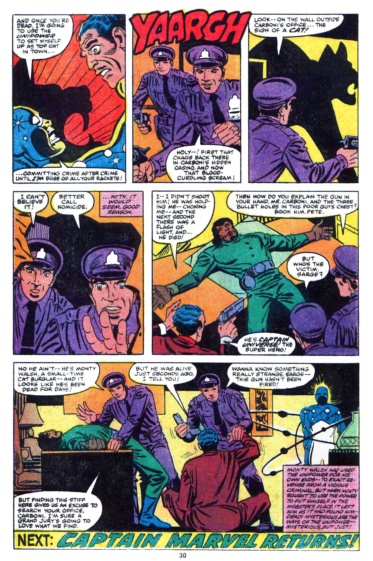 Read online Marvel Spotlight (1979) comic -  Issue #11 - 31