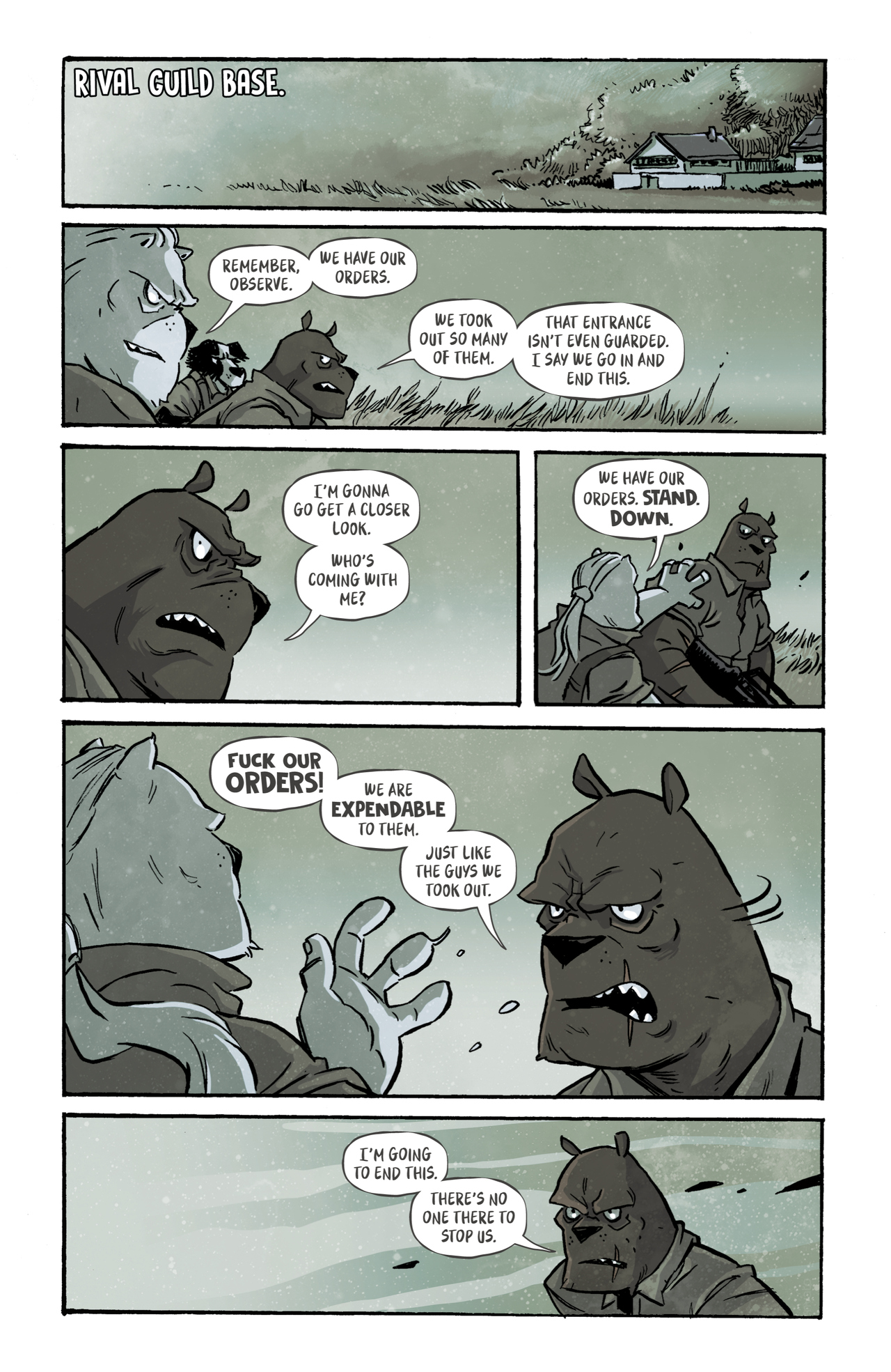 Read online Good Boy (2022) comic -  Issue #3 - 13