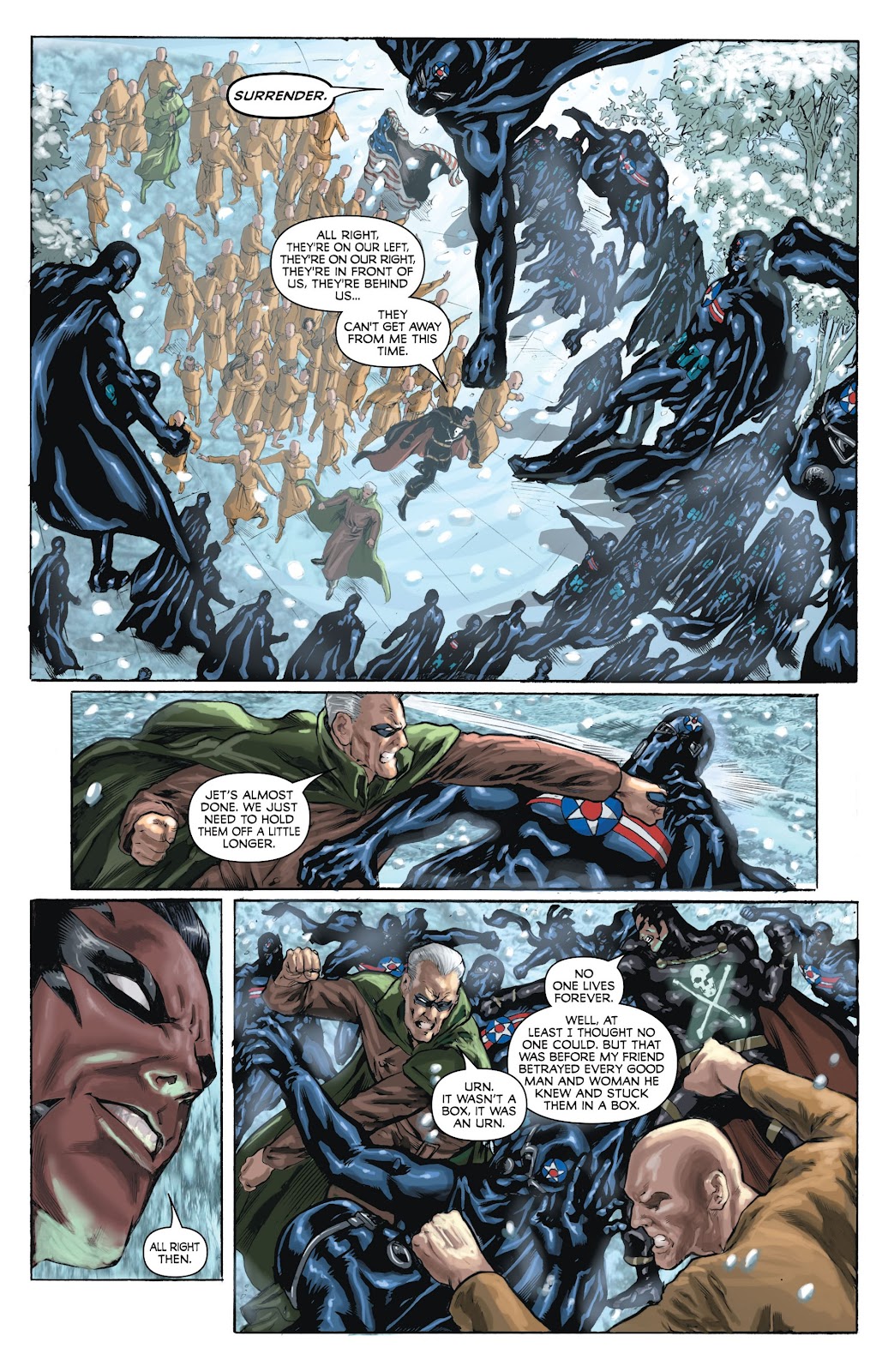 Project Superpowers issue 3 - Page 20