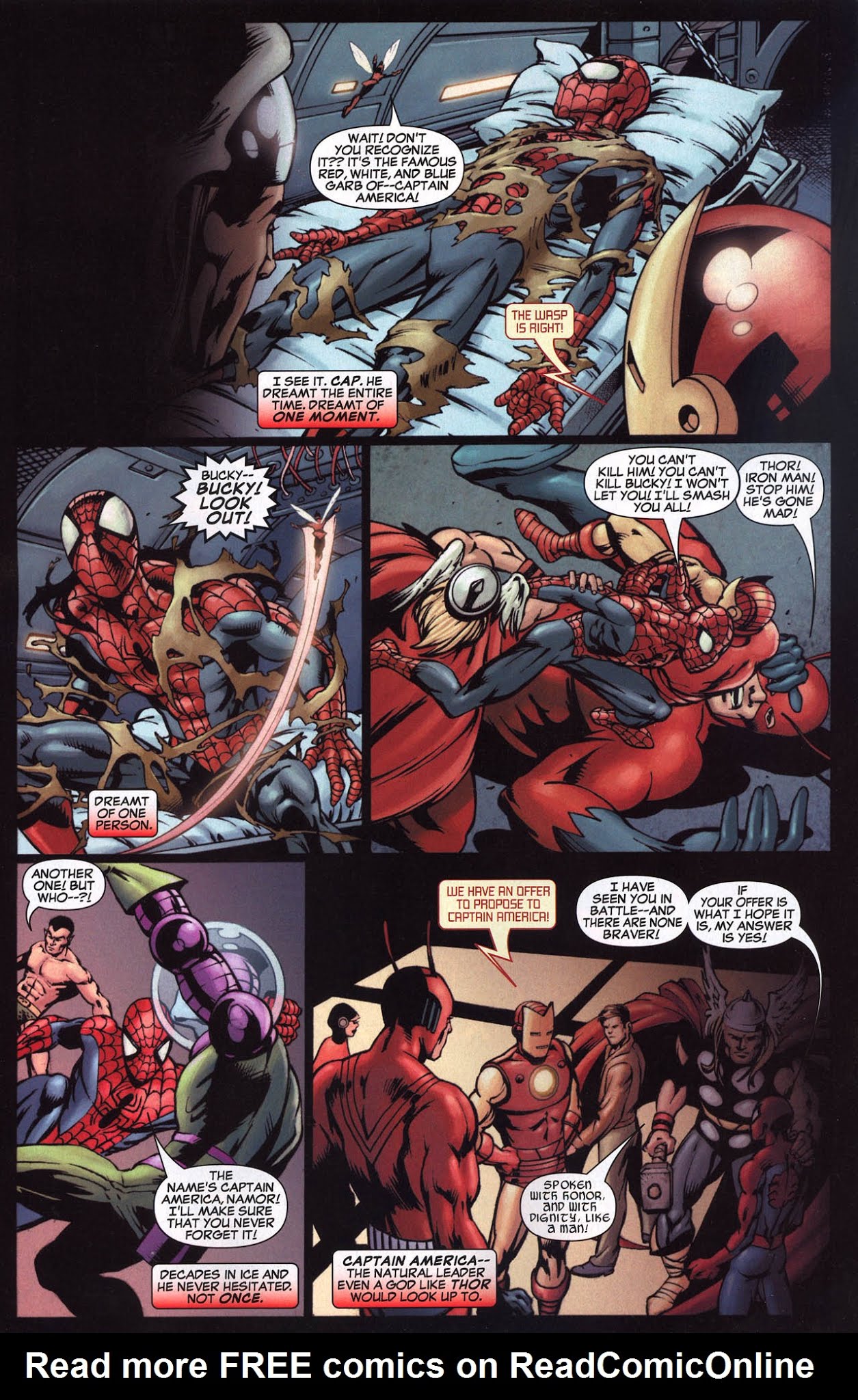 Read online Giant-Size Avengers (2008) comic -  Issue # Full - 47