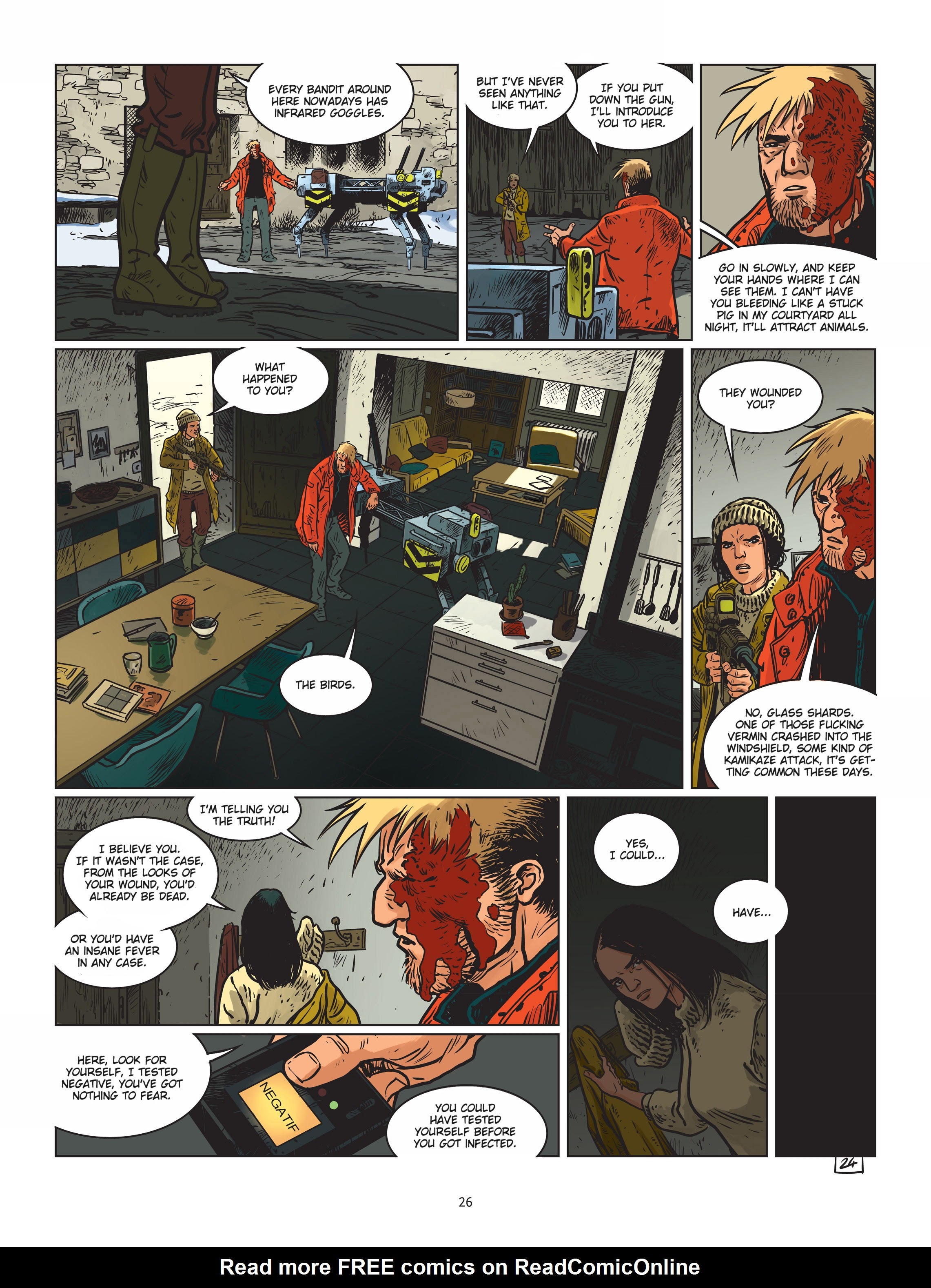 Read online Cold Sun comic -  Issue #2 - 27