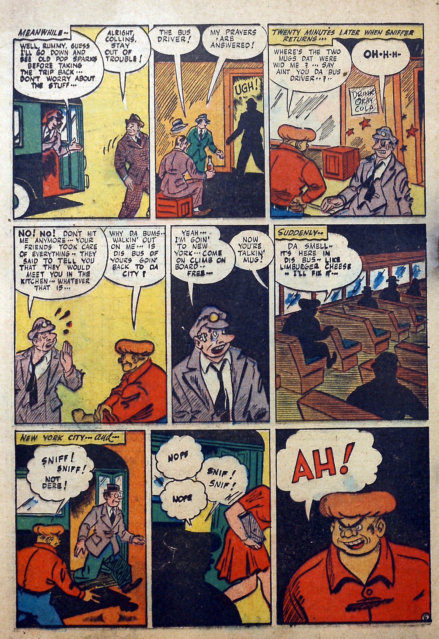 Read online Daredevil (1941) comic -  Issue #24 - 30