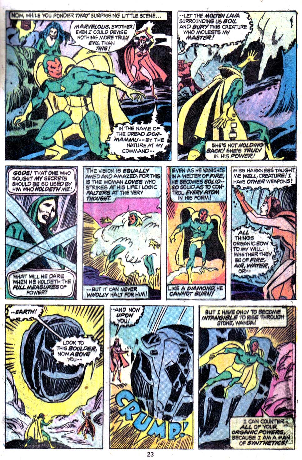 Read online The Avengers (1963) comic -  Issue #135b - 25