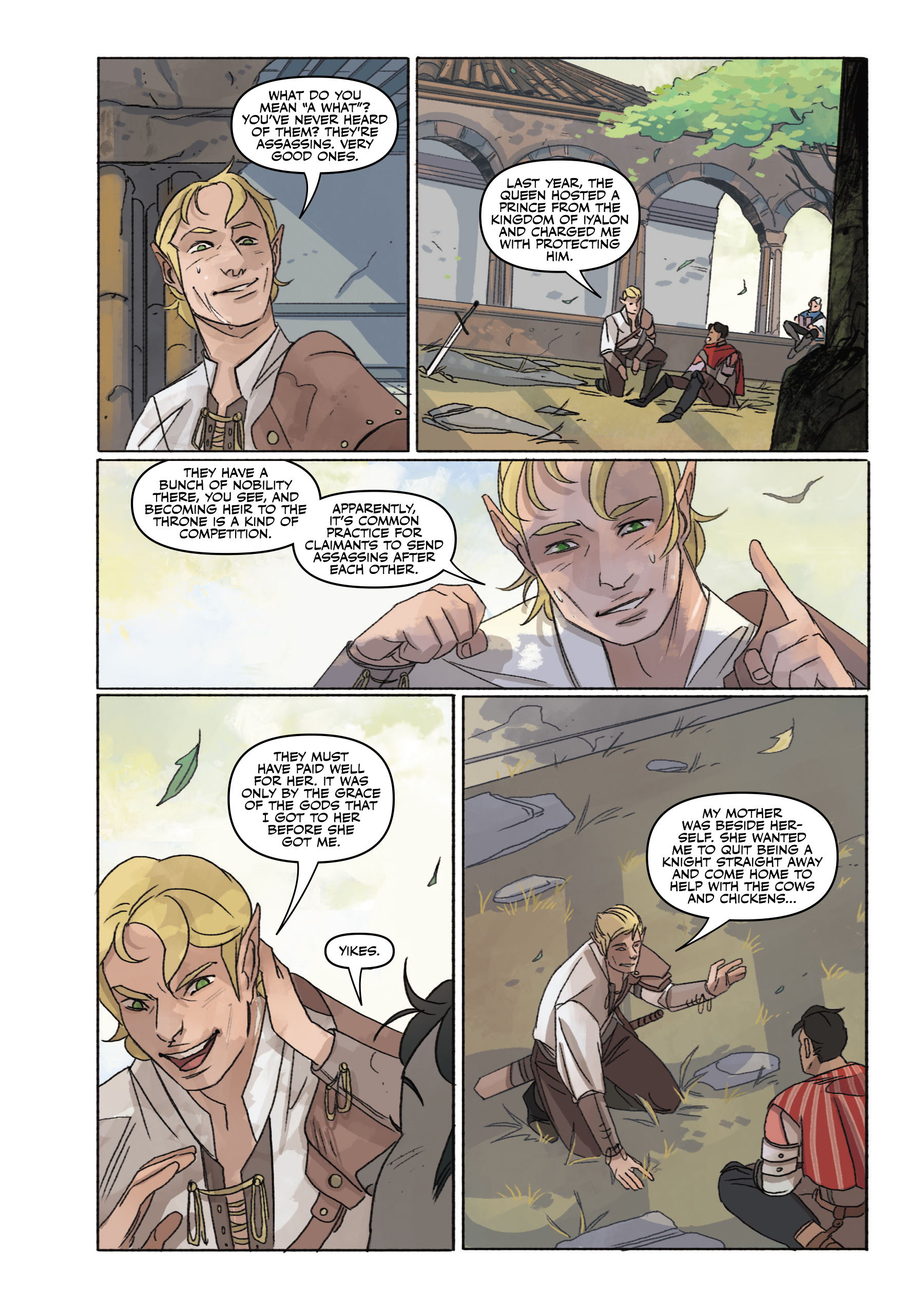 Read online In the Shadow of the Throne comic -  Issue # TPB (Part 1) - 43