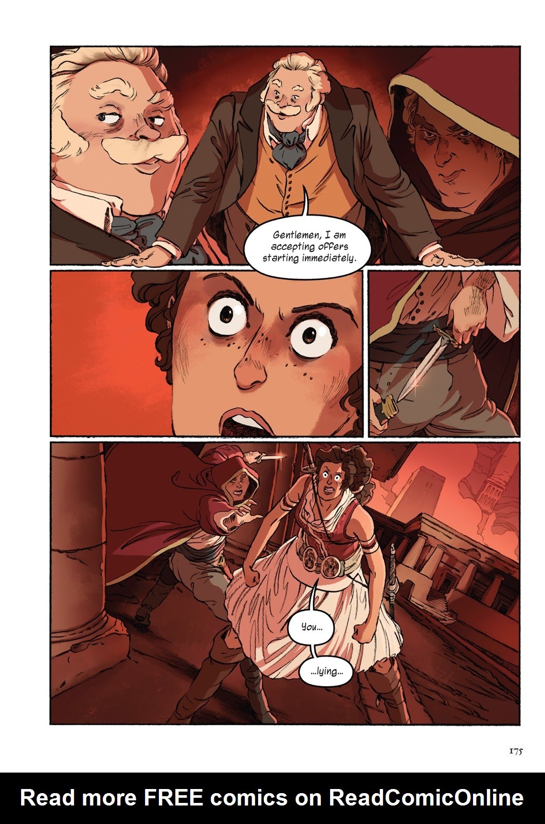 Read online Delilah Dirk and the Pillars of Hercules comic -  Issue # TPB (Part 2) - 65