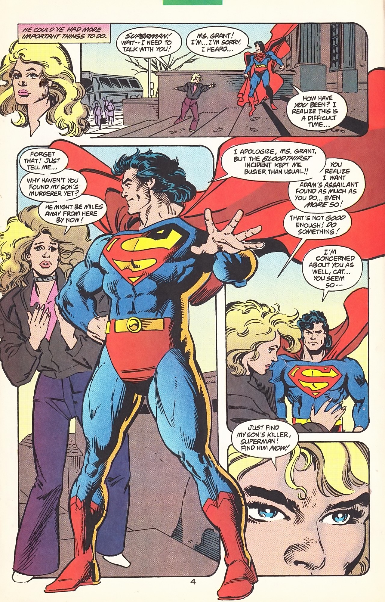 Read online Superman (1987) comic -  Issue #85 - 6