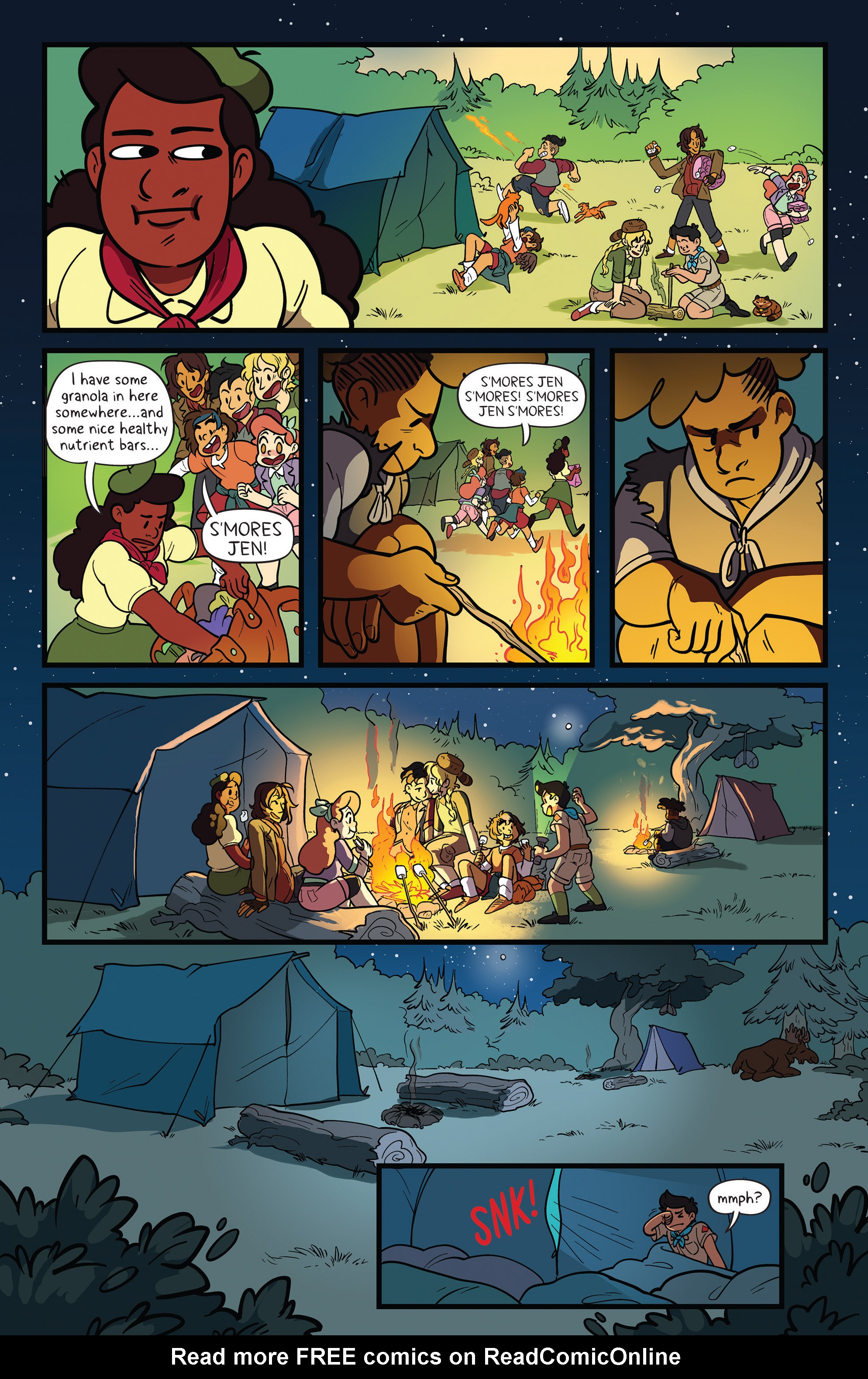 Read online Lumberjanes comic -  Issue #26 - 17
