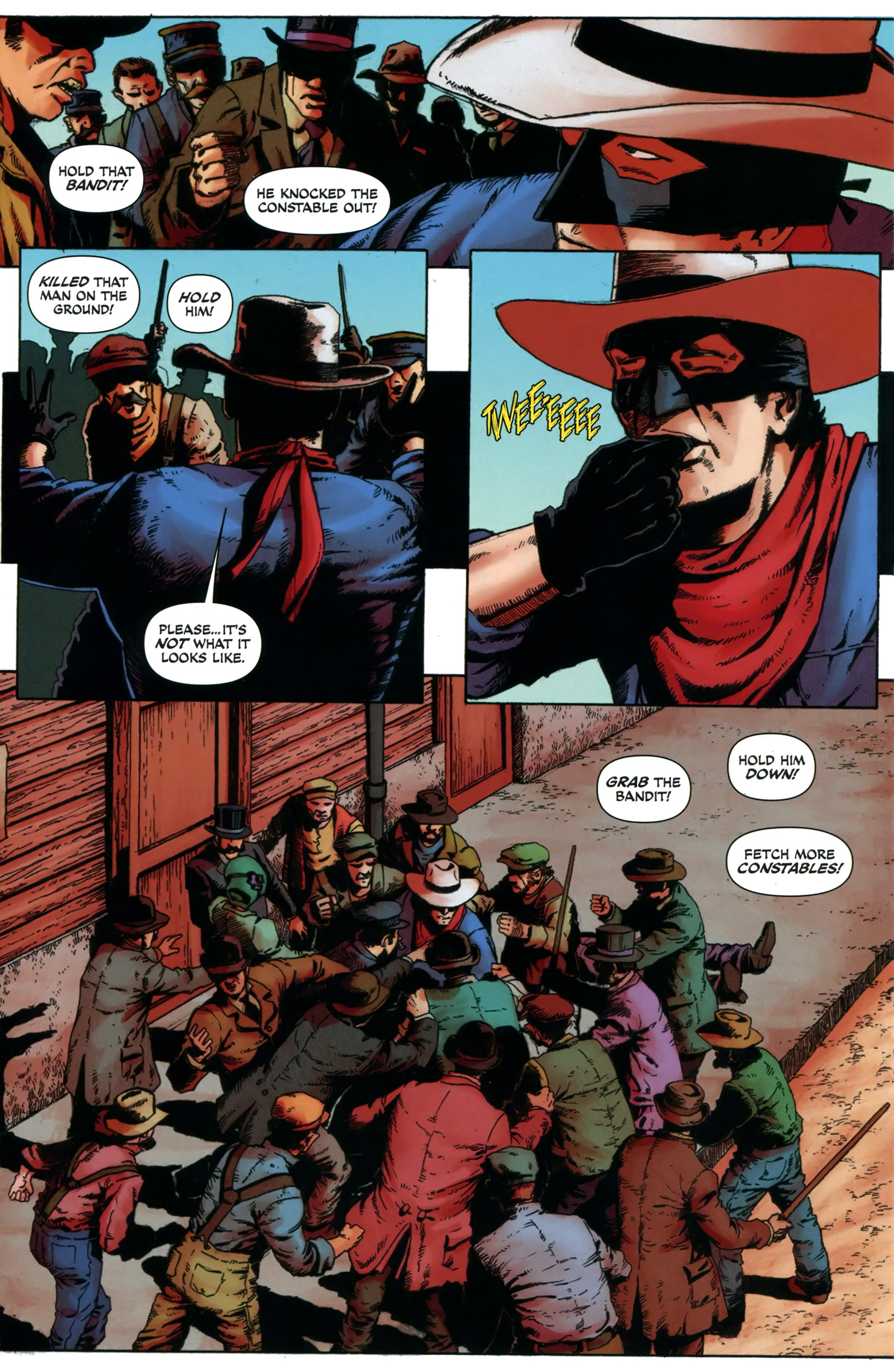 Read online The Lone Ranger (2012) comic -  Issue #17 - 20