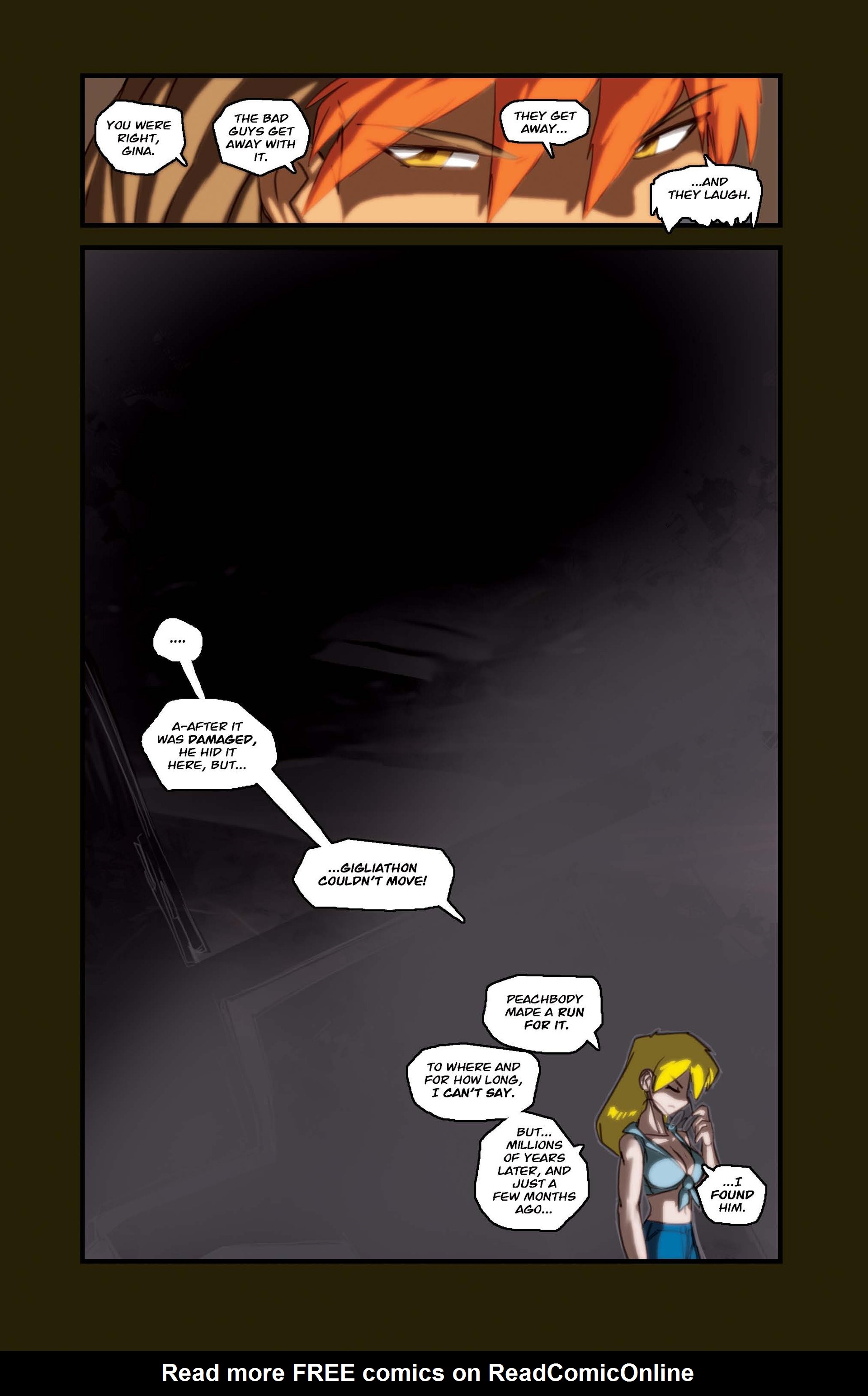 Read online Gold Digger (1999) comic -  Issue #92 - 26
