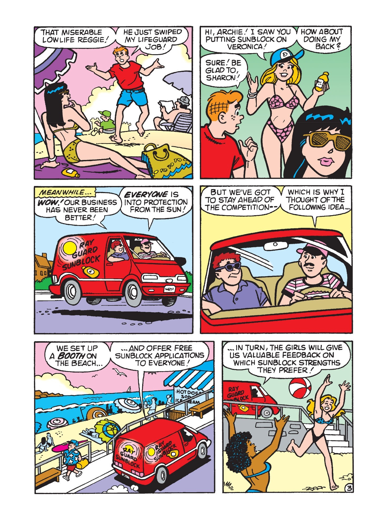 Read online Archie & Friends Double Digest comic -  Issue #18 - 124