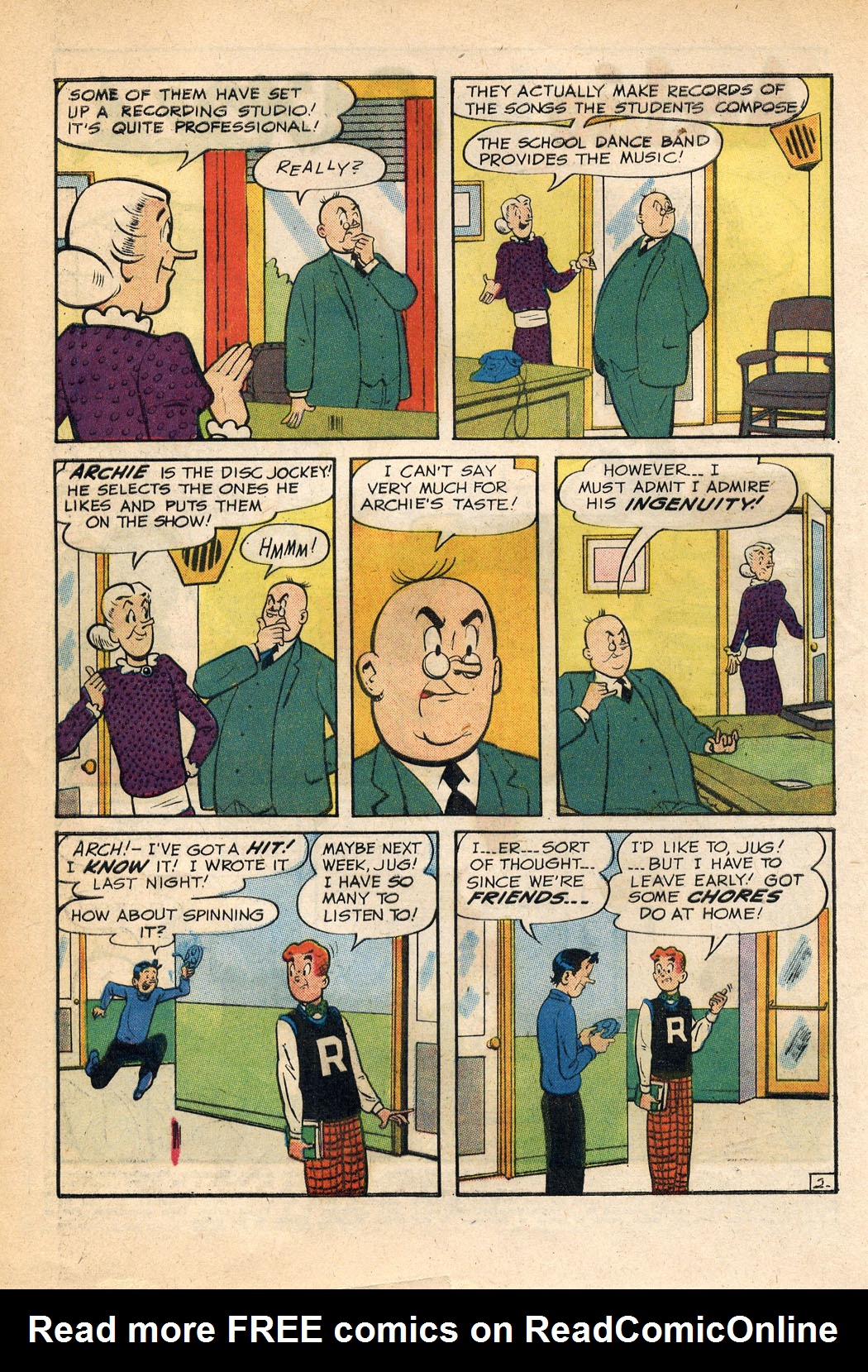 Read online Archie Comics comic -  Issue #109 - 4