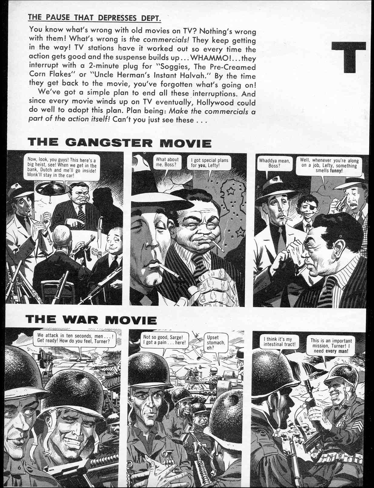 Read online MAD comic -  Issue #36 - 8