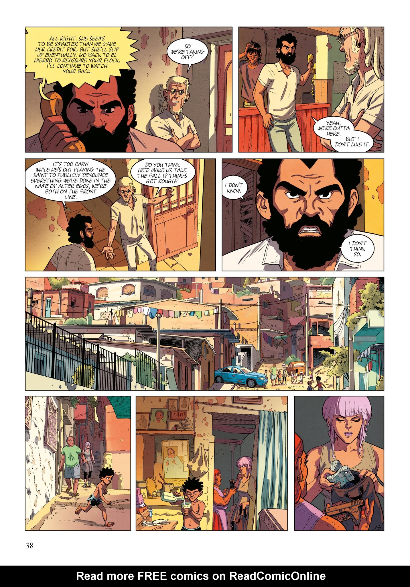 Read online Alter Ego comic -  Issue #11 - 40