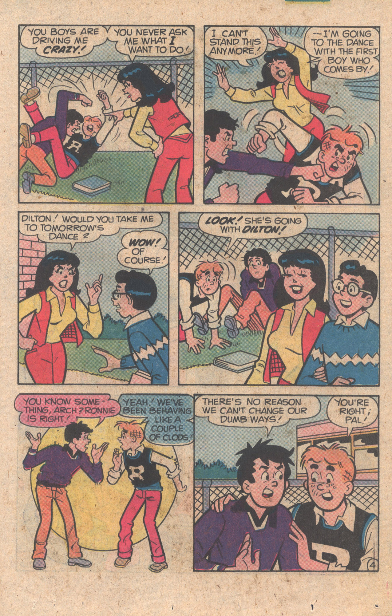 Read online Archie at Riverdale High (1972) comic -  Issue #69 - 22