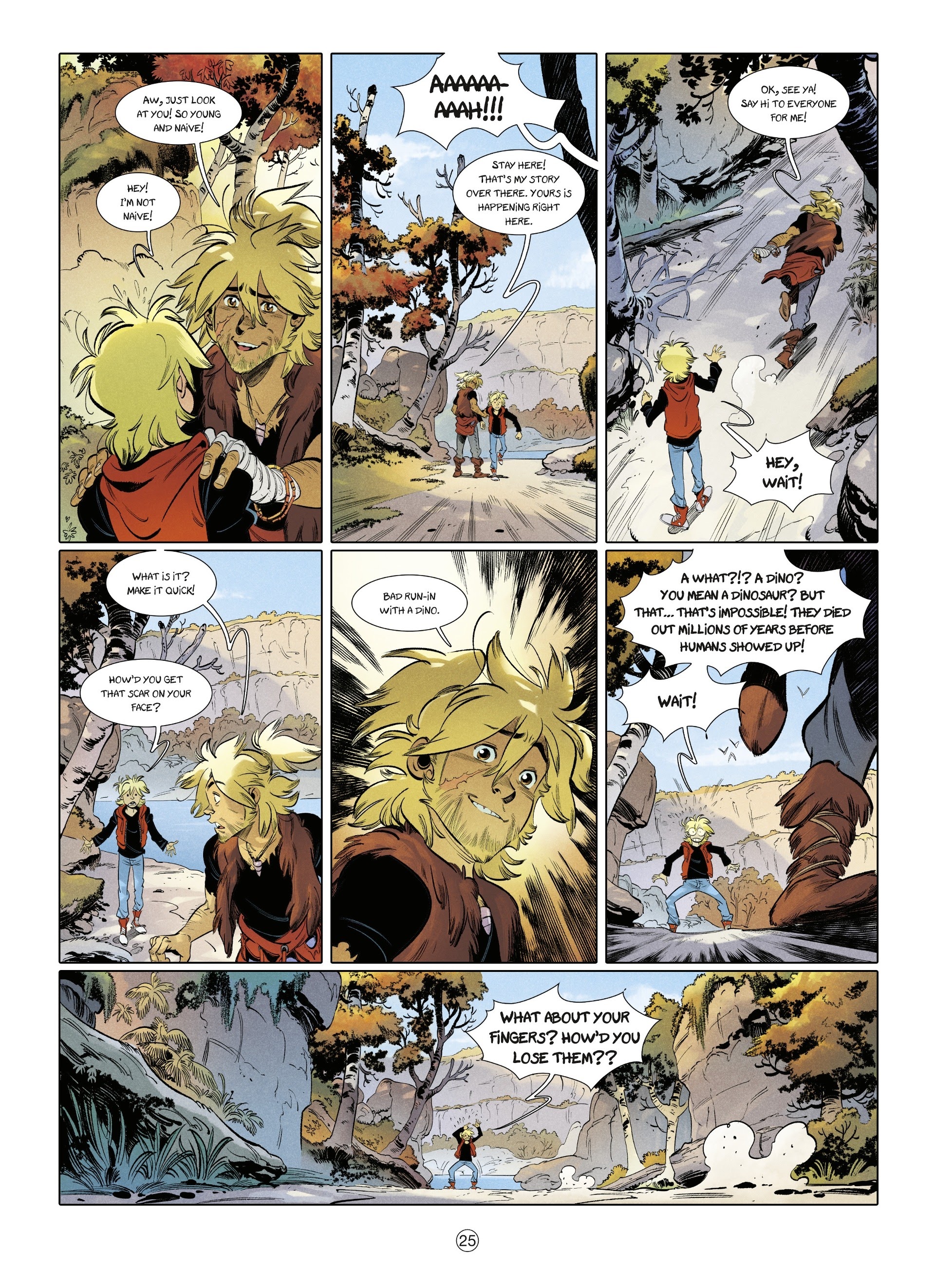 Read online FRNK comic -  Issue #5 - 25