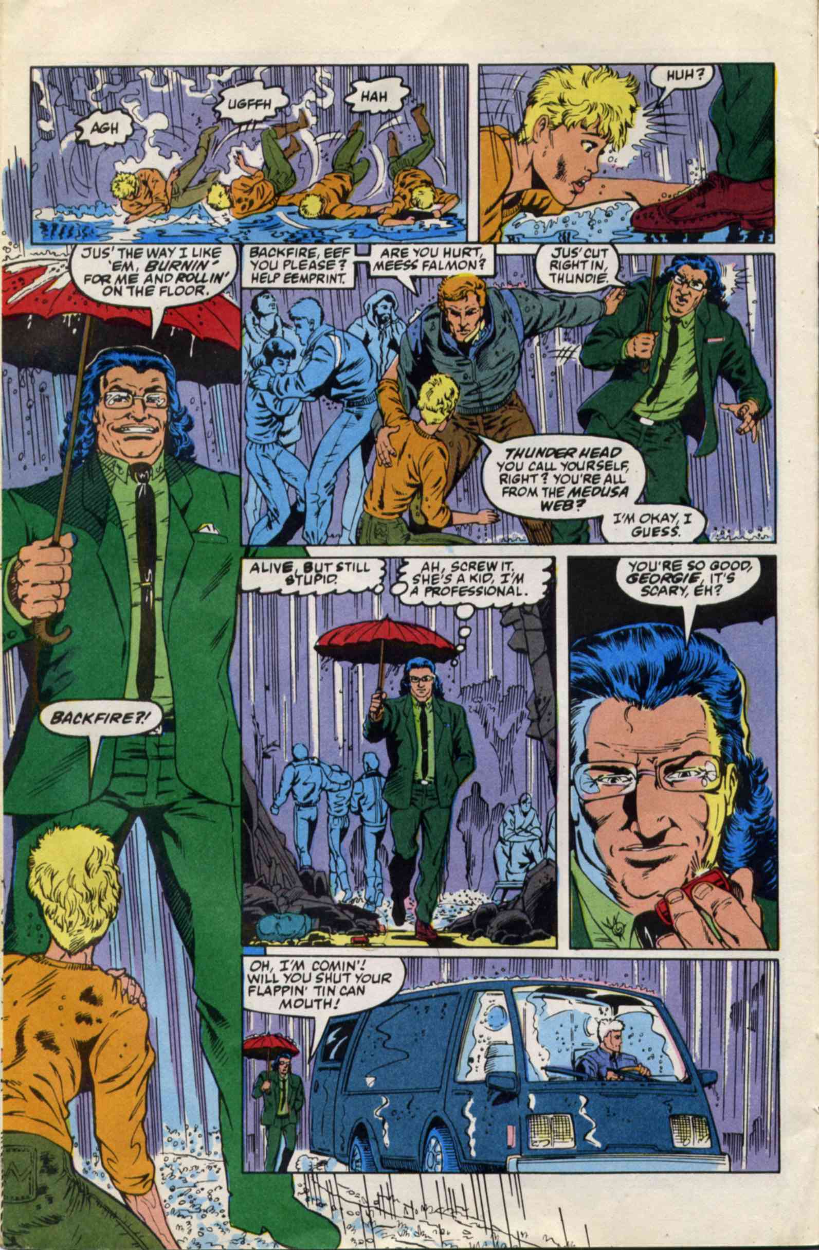Read online Psi-Force comic -  Issue #21 - 13