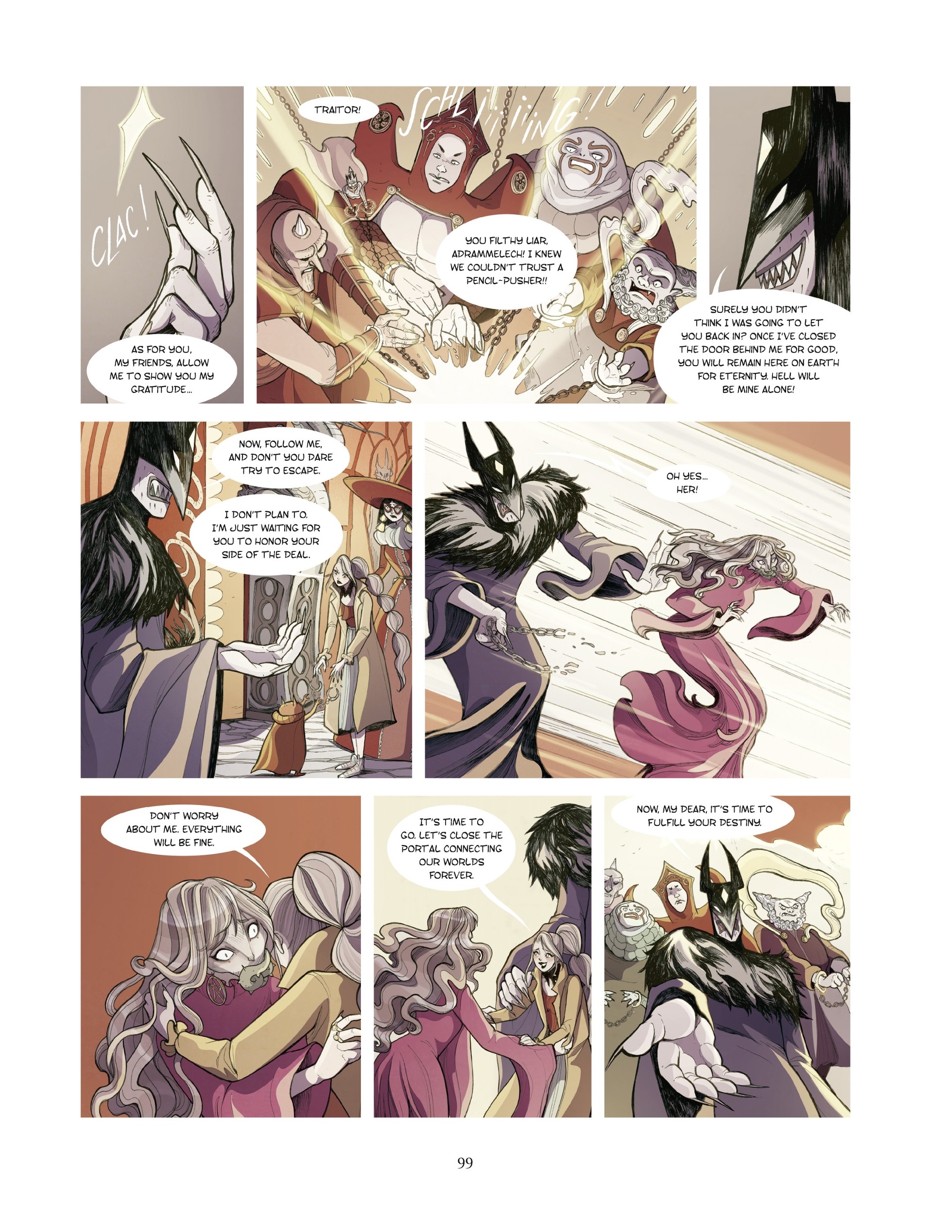 Read online Devil on Her Shoulder Complete Edition comic -  Issue # TPB - 99