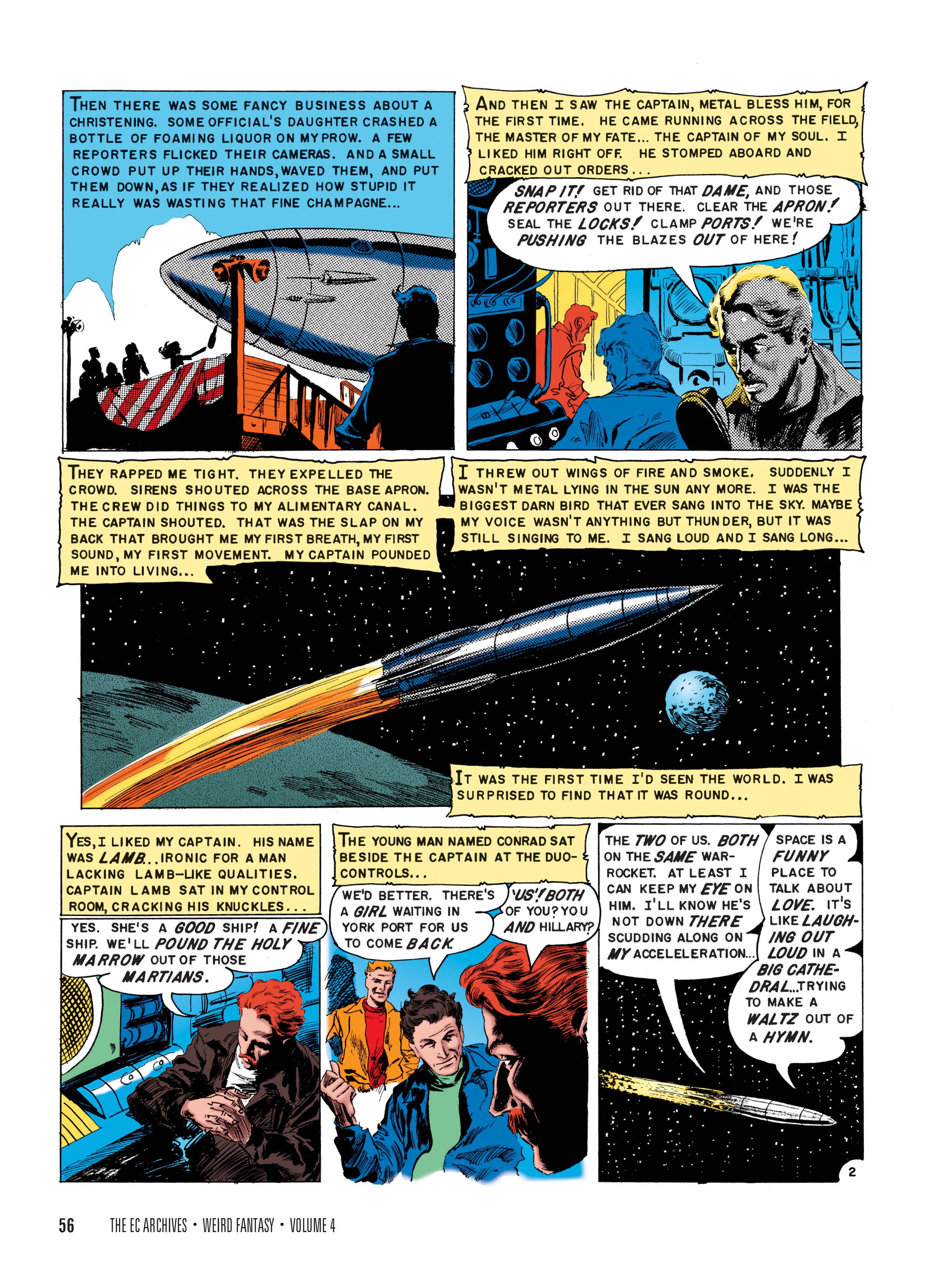 Read online The EC Archives: Weird Fantasy comic -  Issue # TPB 4 (Part 1) - 58