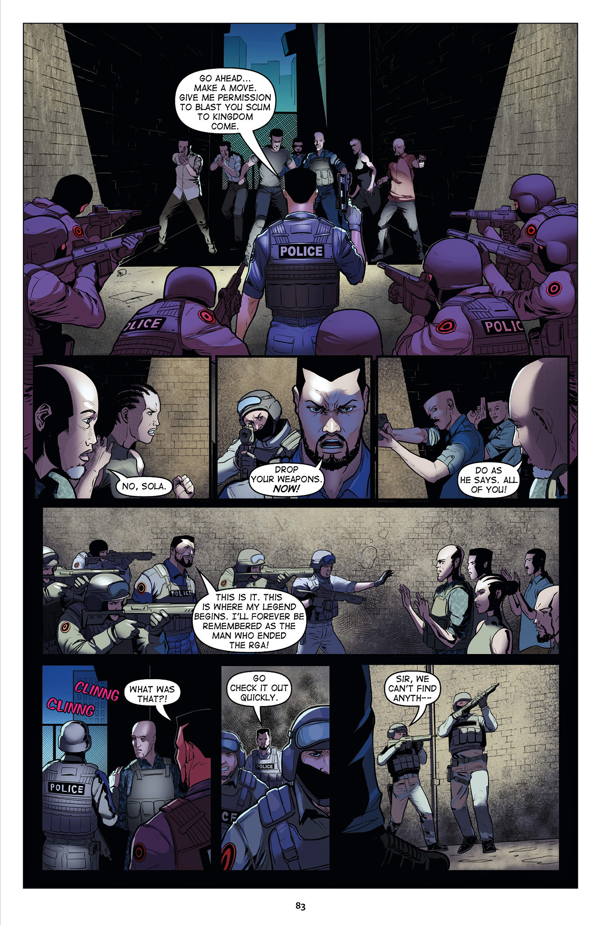 Read online WindMaker comic -  Issue # TPB 2 (Part 1) - 85