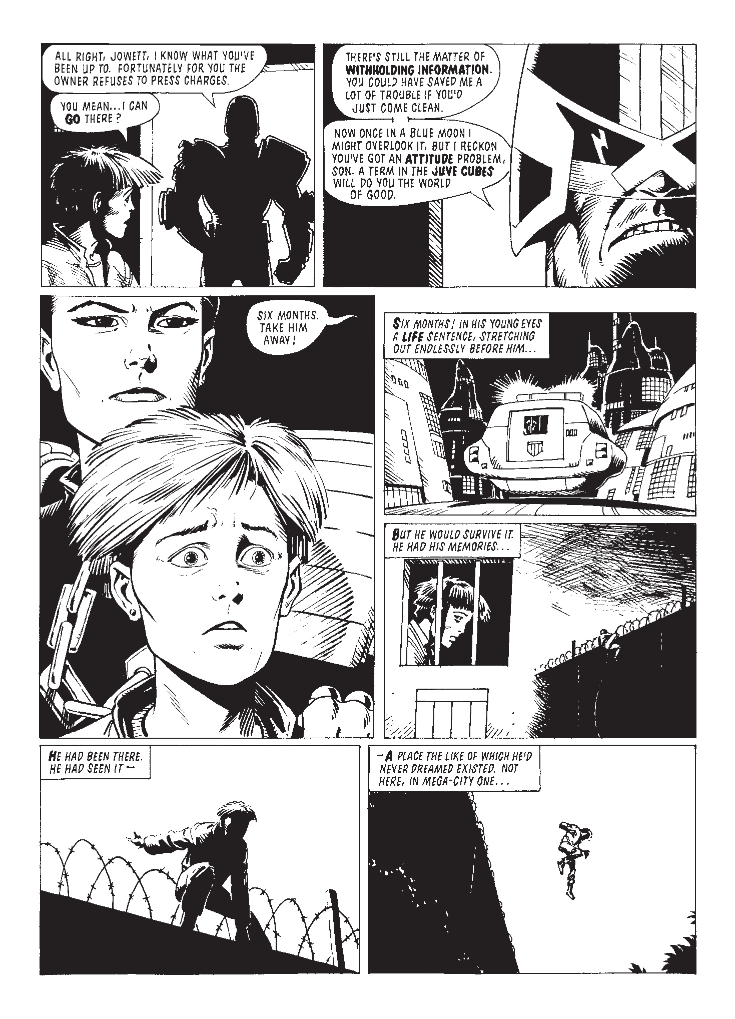 Read online Judge Dredd: The Restricted Files comic -  Issue # TPB 2 - 59