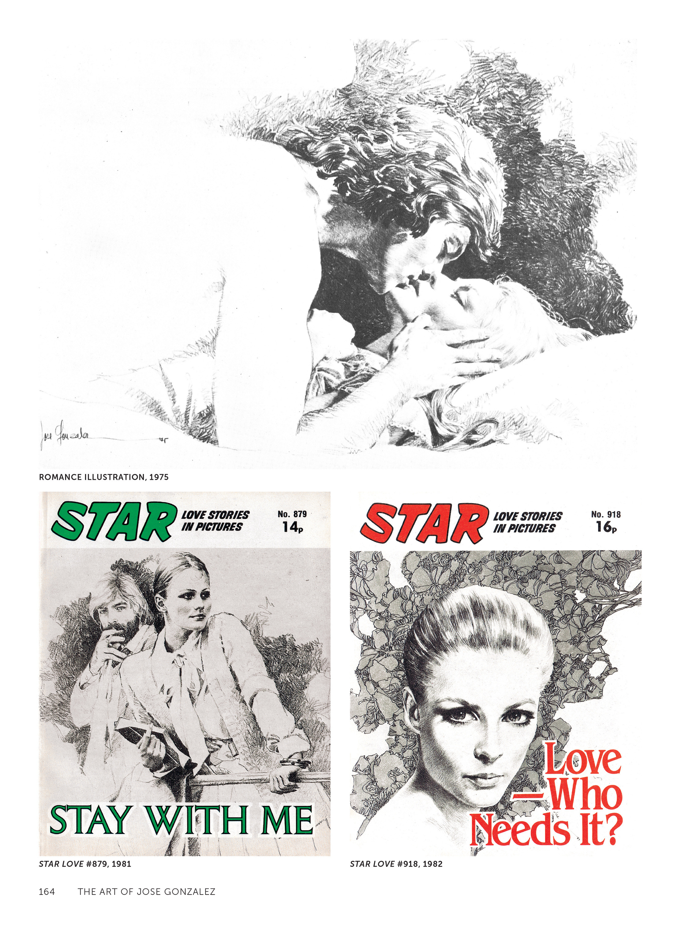 Read online The Art of Jose Gonzalez comic -  Issue # TPB (Part 2) - 66