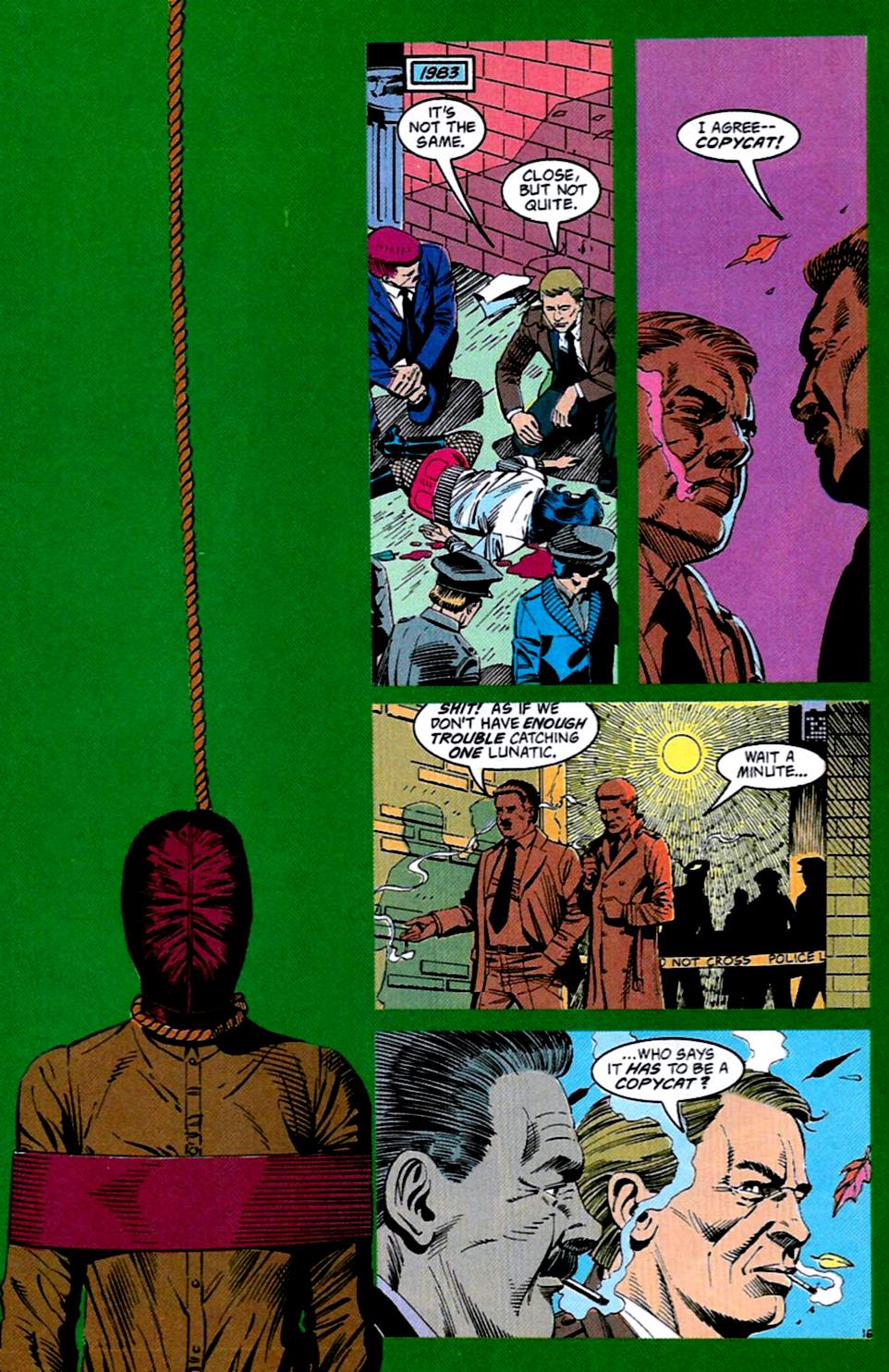Read online Green Arrow (1988) comic -  Issue #55 - 16