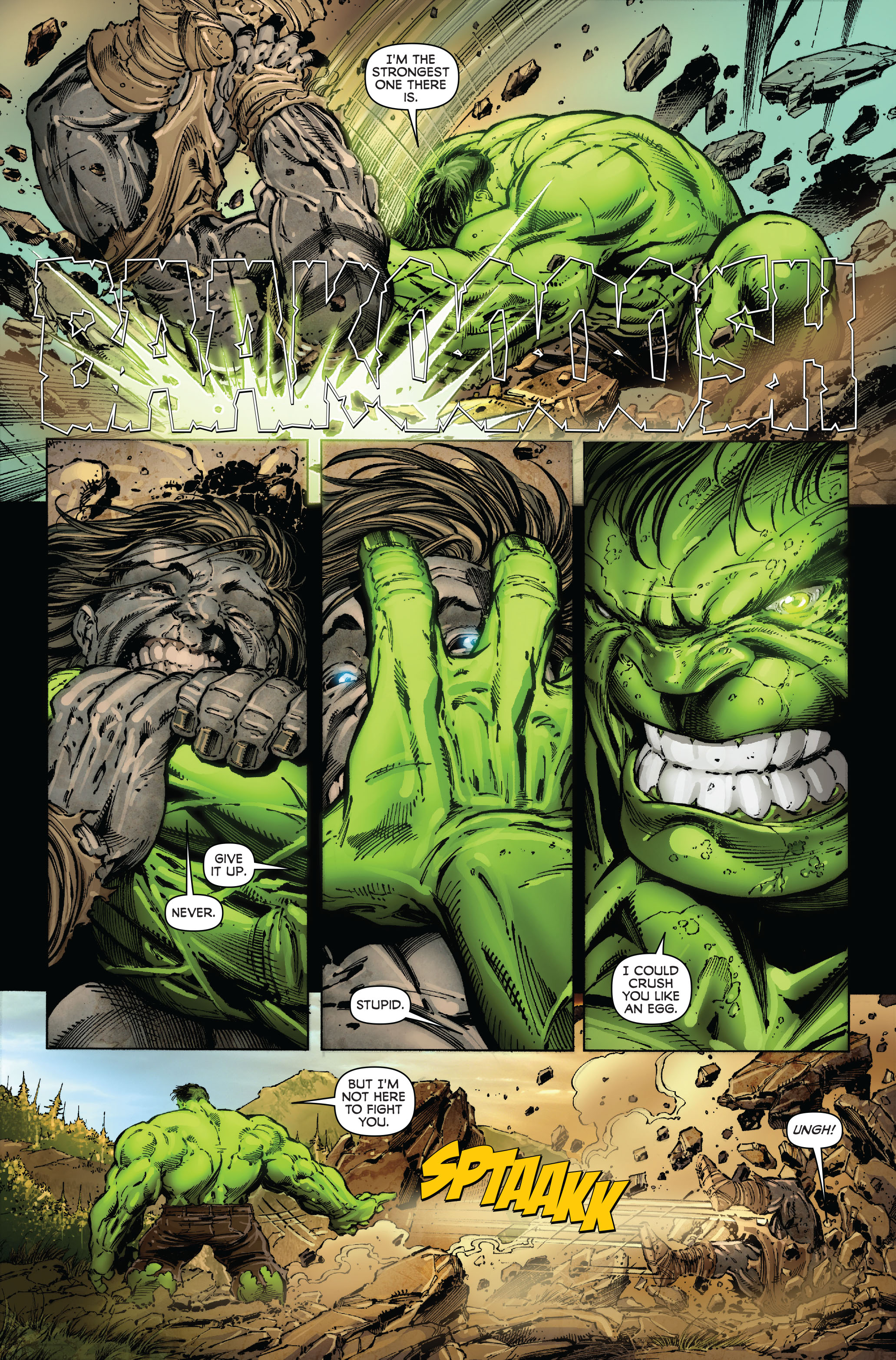 Read online The Incredible Hulk (1968) comic -  Issue #611 - 12