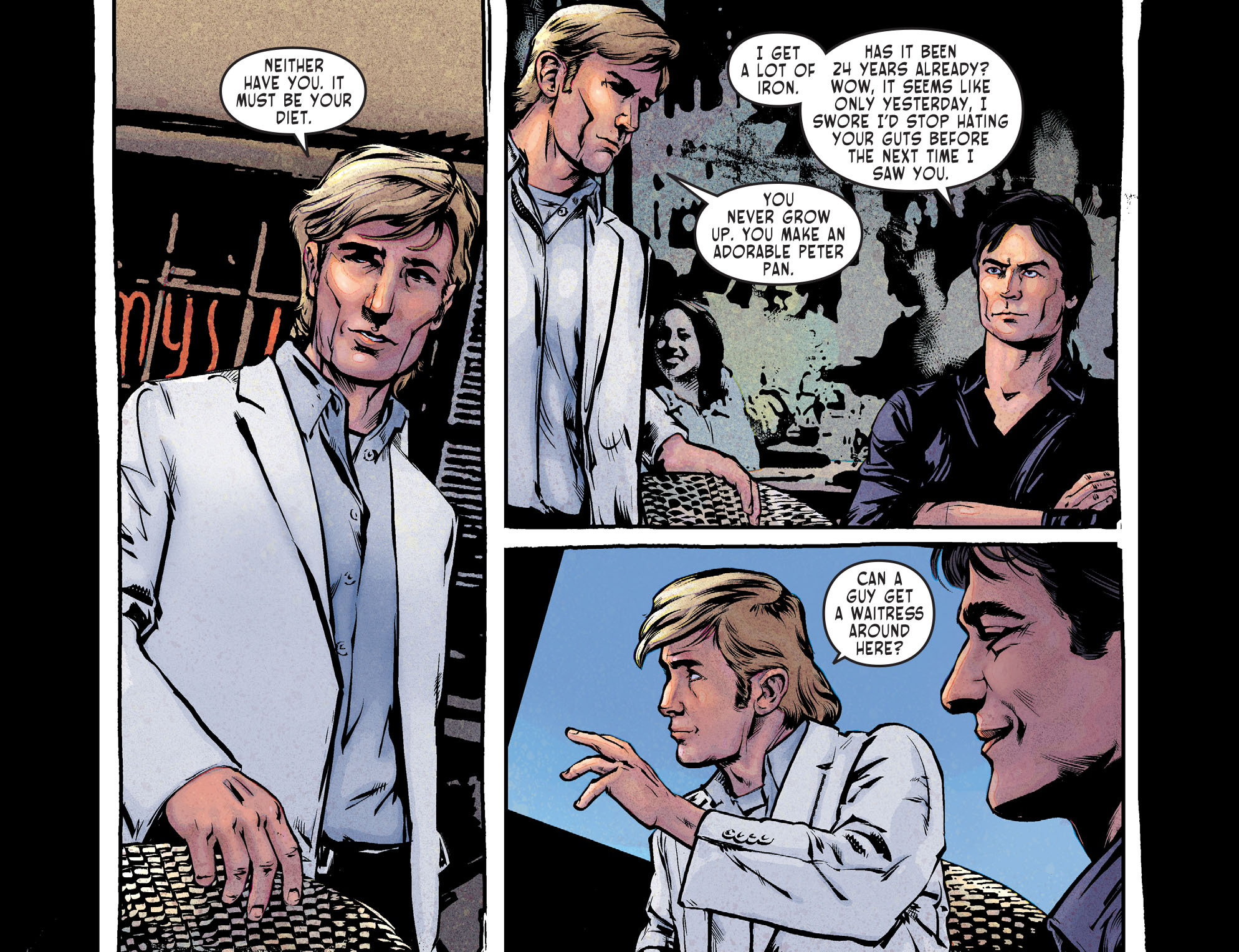 Read online The Vampire Diaries (2013) comic -  Issue #1 - 14