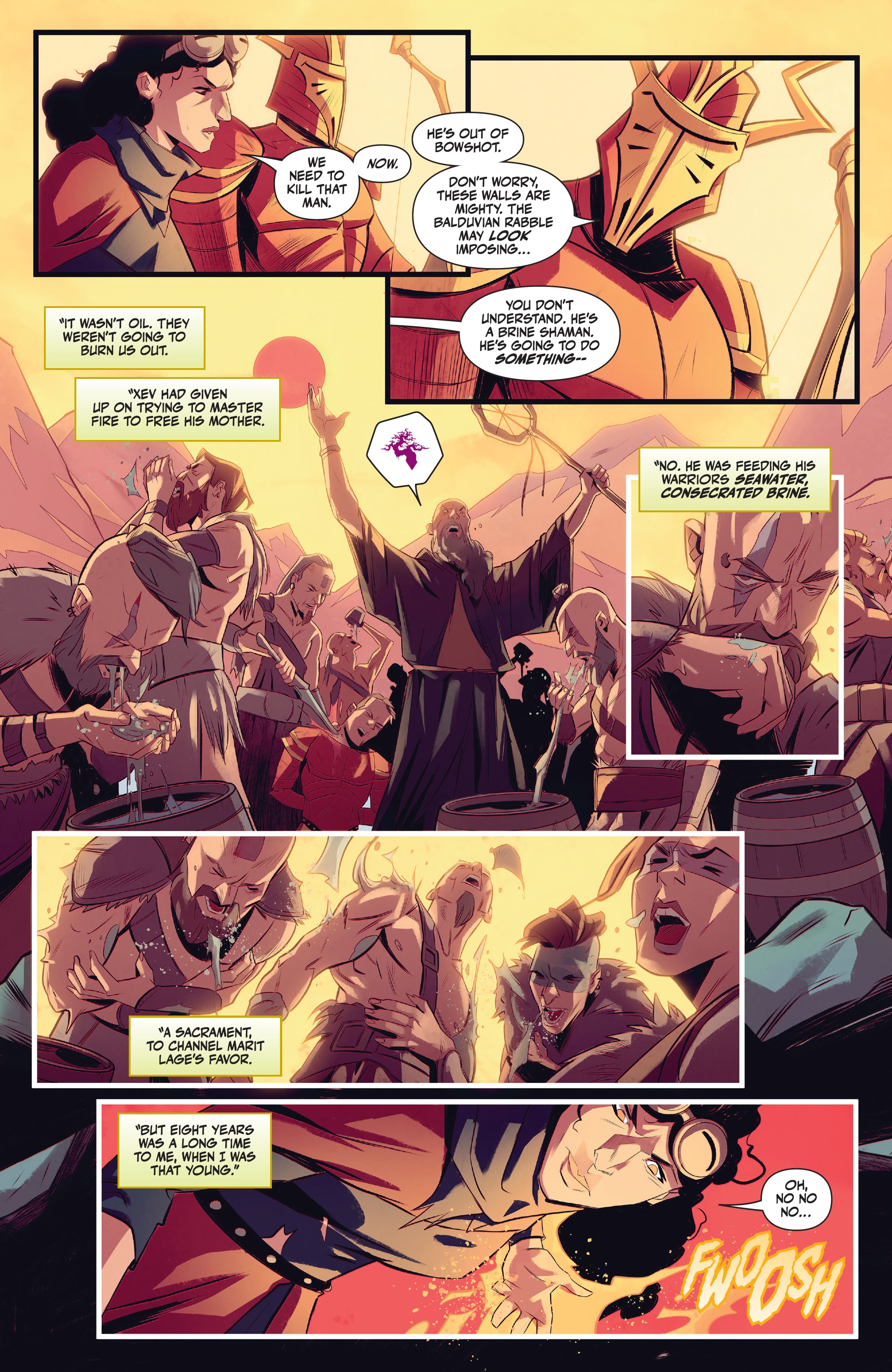 Read online Magic the Gathering (2021) comic -  Issue #6 - 9