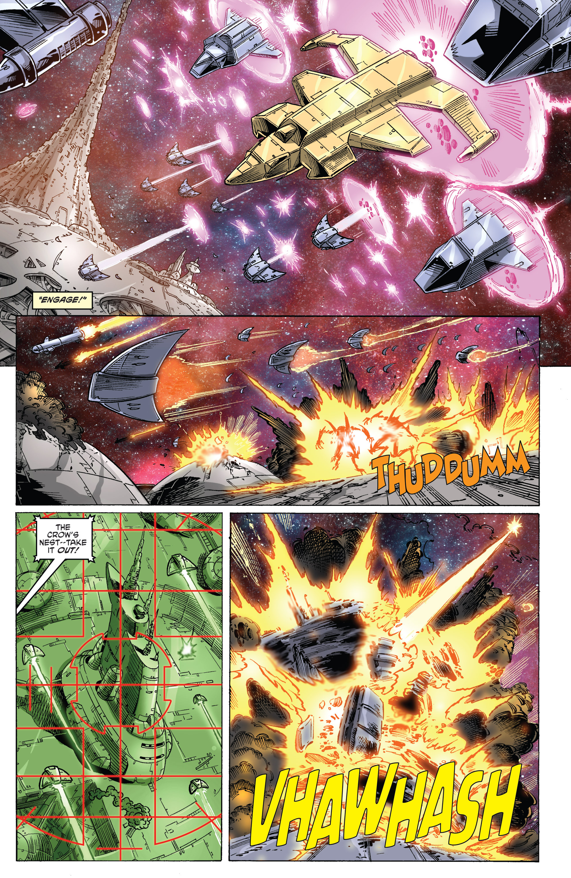Read online The Transformers: Regeneration One comic -  Issue #98 - 6