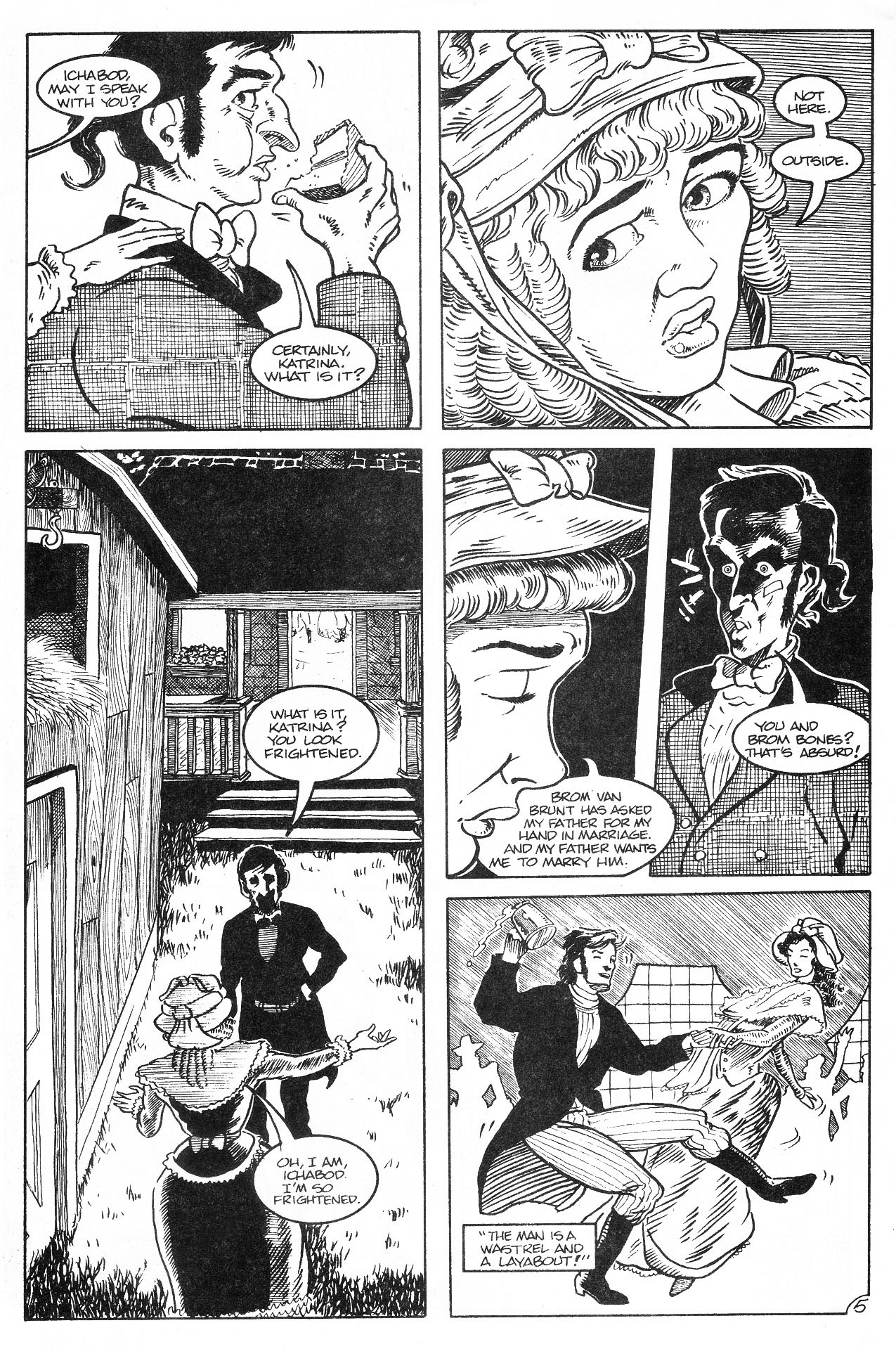 Read online Headless Horseman comic -  Issue #2 - 8