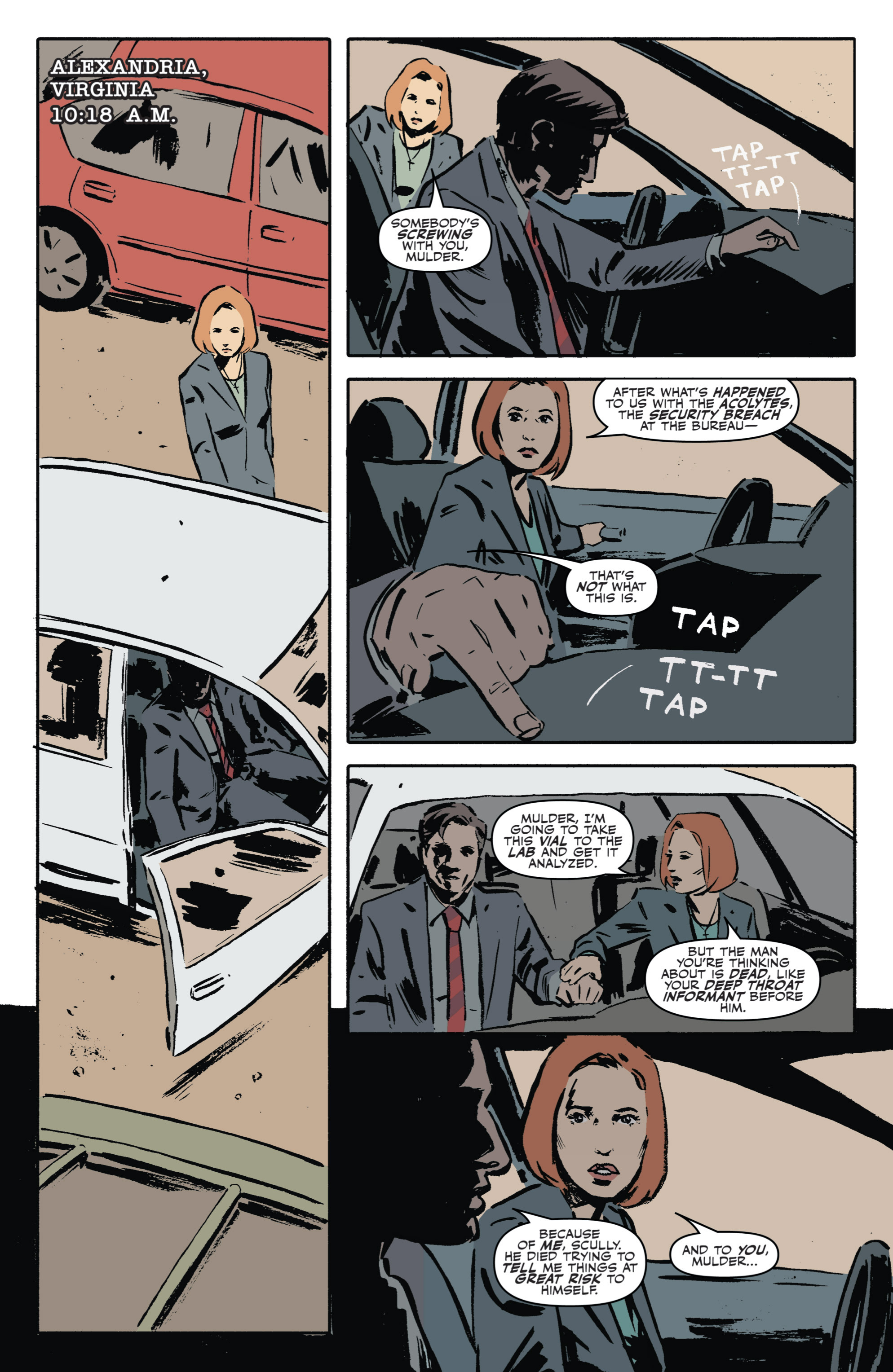Read online The X-Files: Season 10 comic -  Issue # TPB 2 - 67