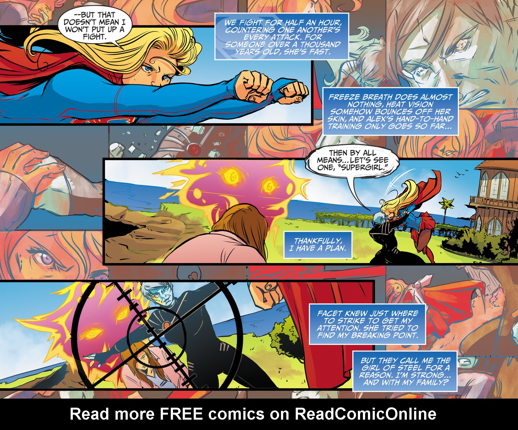 Read online Adventures of Supergirl comic -  Issue #13 - 11