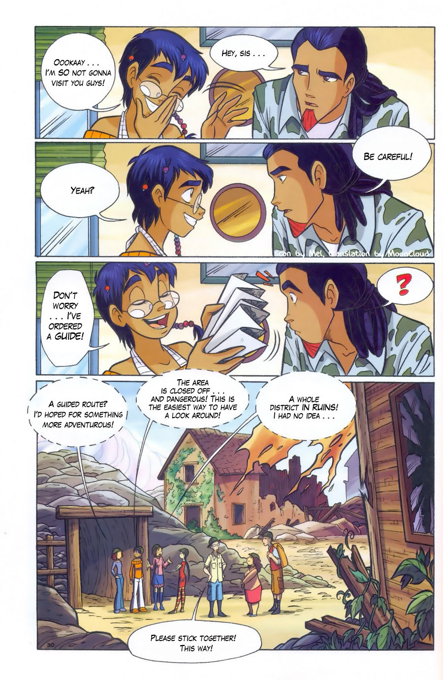Read online W.i.t.c.h. comic -  Issue #78 - 29