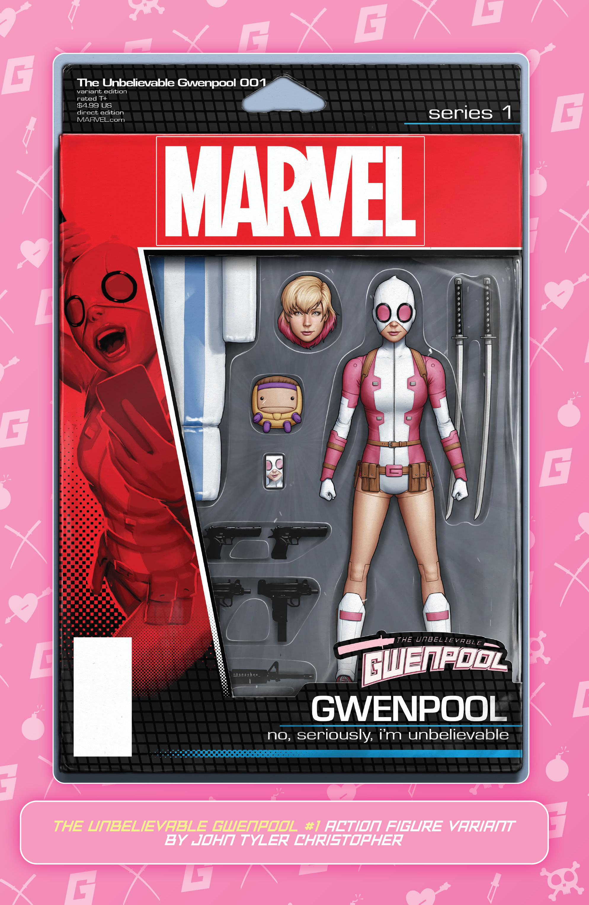 Read online Gwenpool Omnibus comic -  Issue # TPB (Part 11) - 98