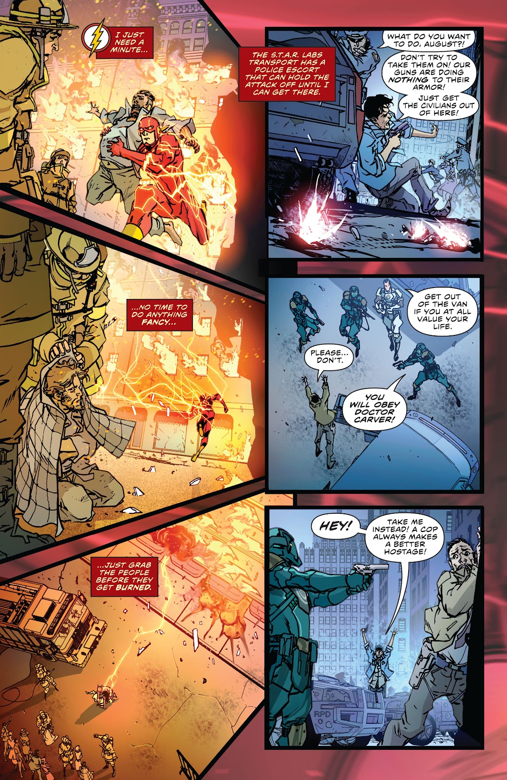 The Flash (2016) issue 1 - Page 16