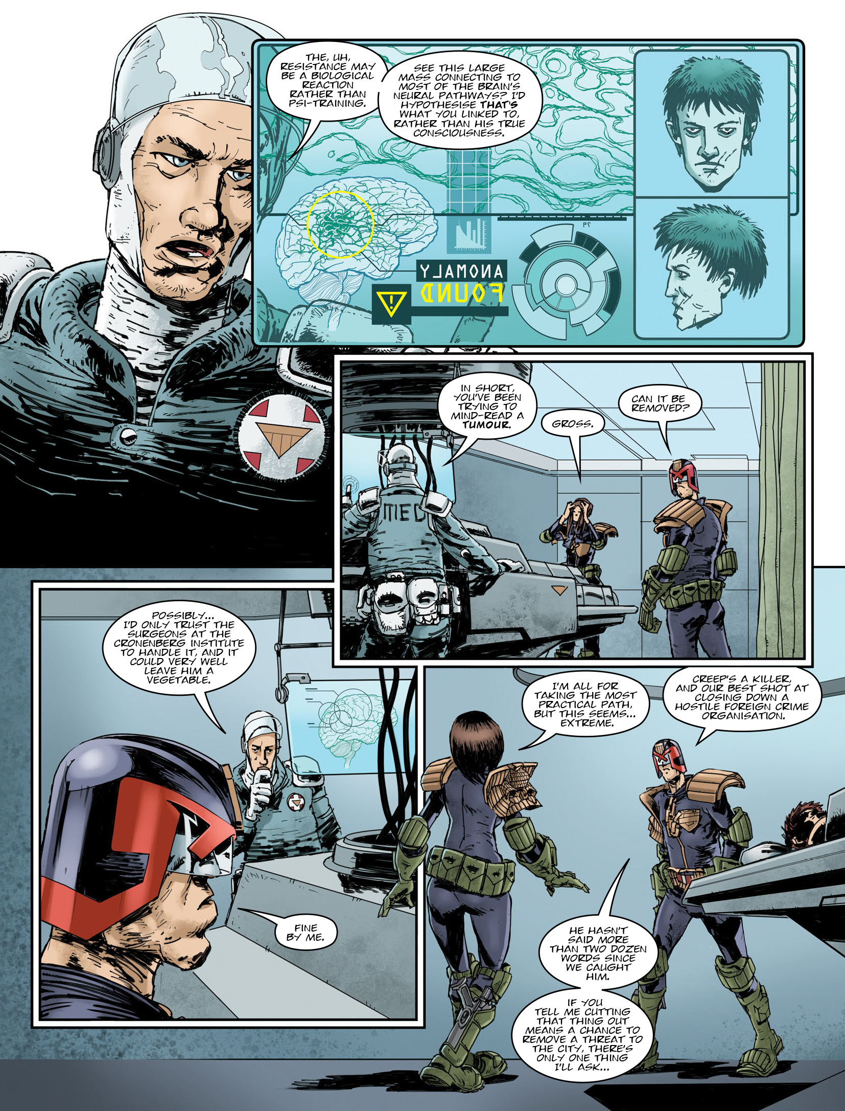 Read online Judge Dredd Megazine (Vol. 5) comic -  Issue #423 - 6