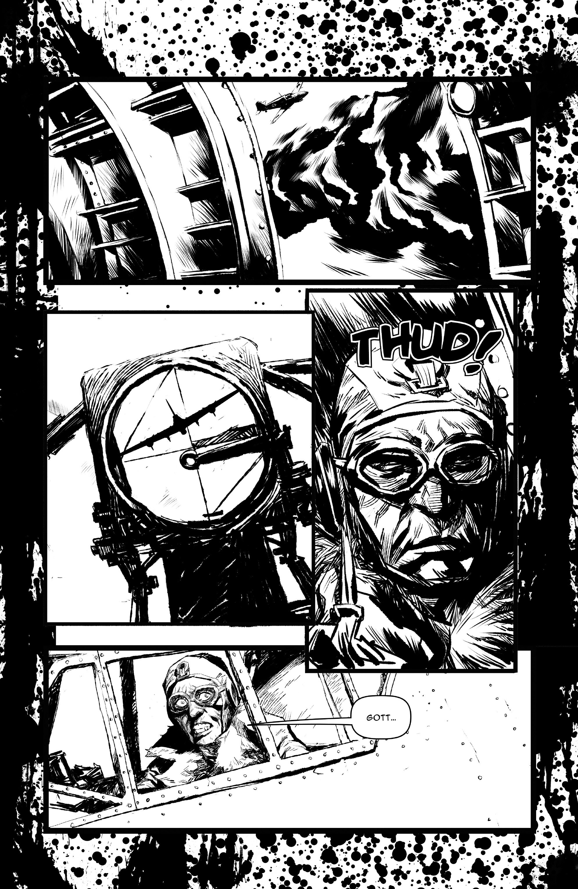 Read online Exmortis comic -  Issue #3 - 9