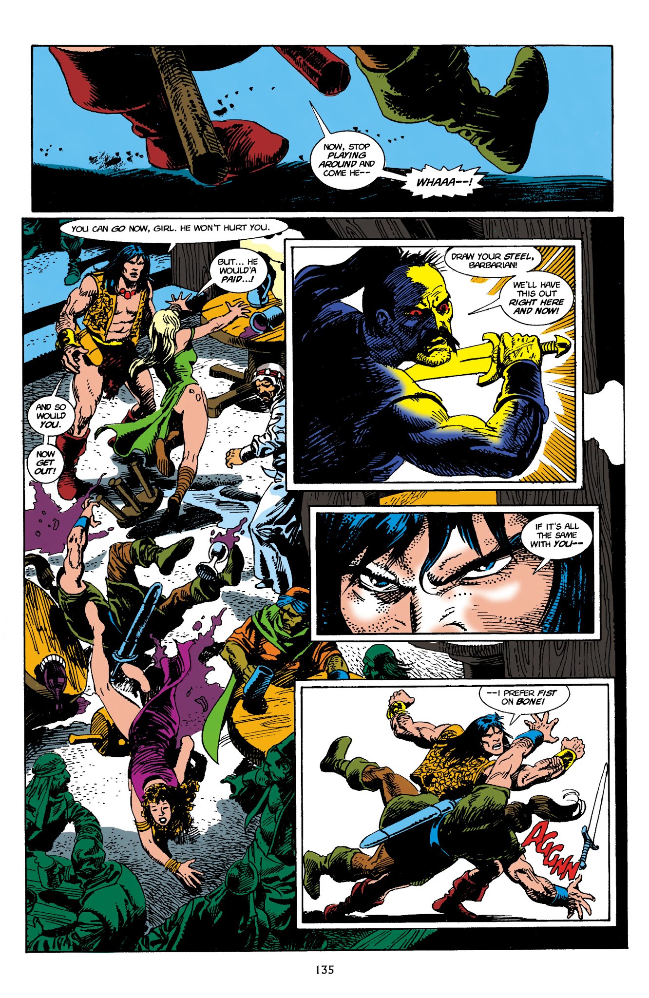 Read online The Chronicles of Conan comic -  Issue # TPB 34 (Part 2) - 19