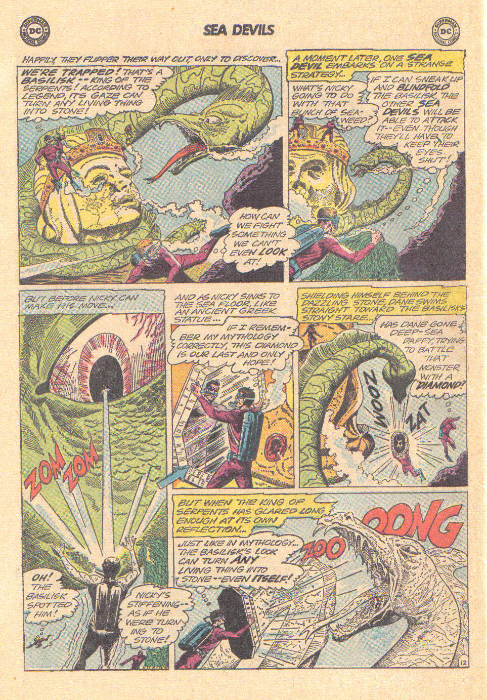 Read online Sea Devils comic -  Issue #16 - 30