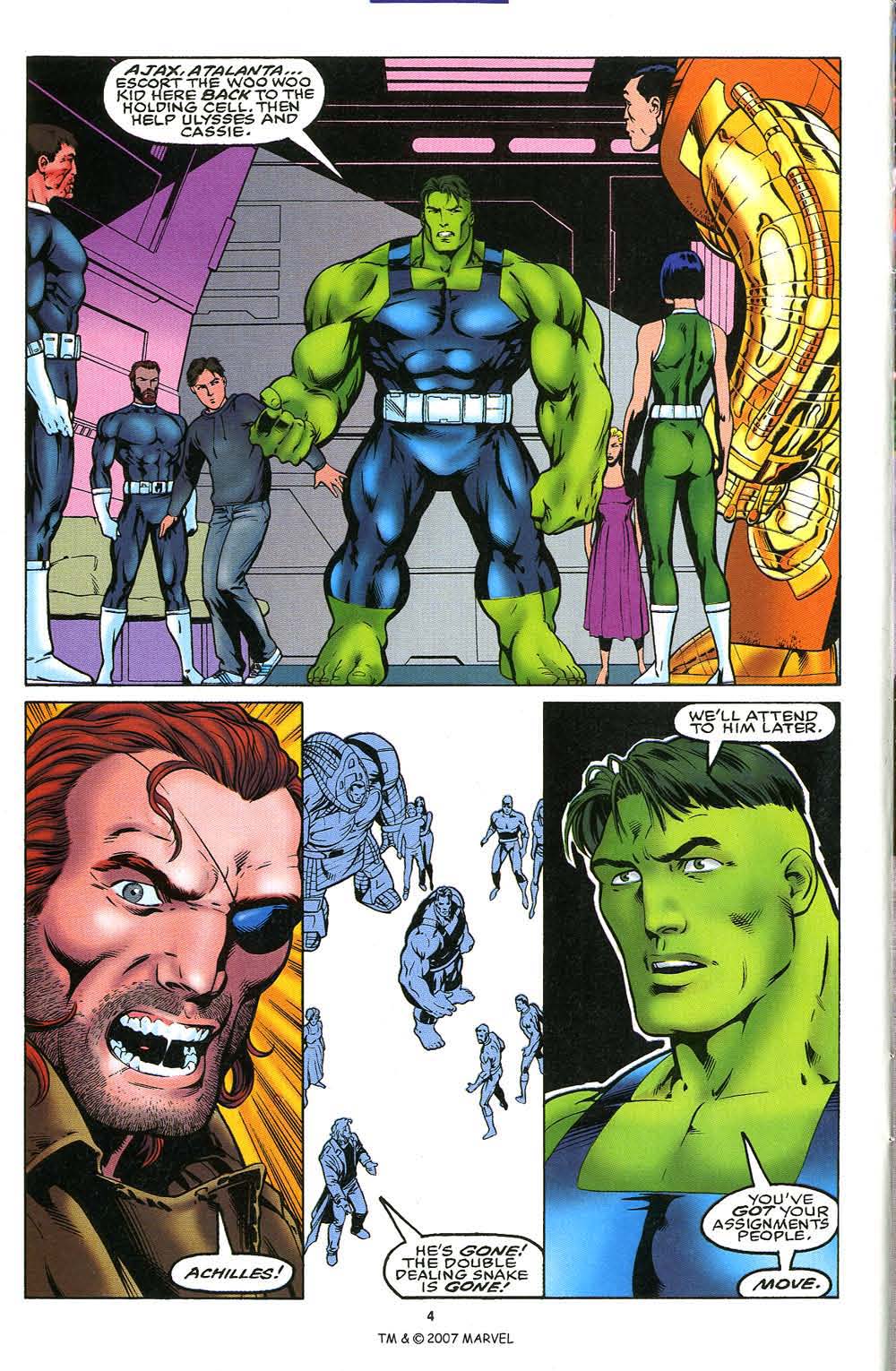 Read online The Incredible Hulk (1968) comic -  Issue #425 - 6