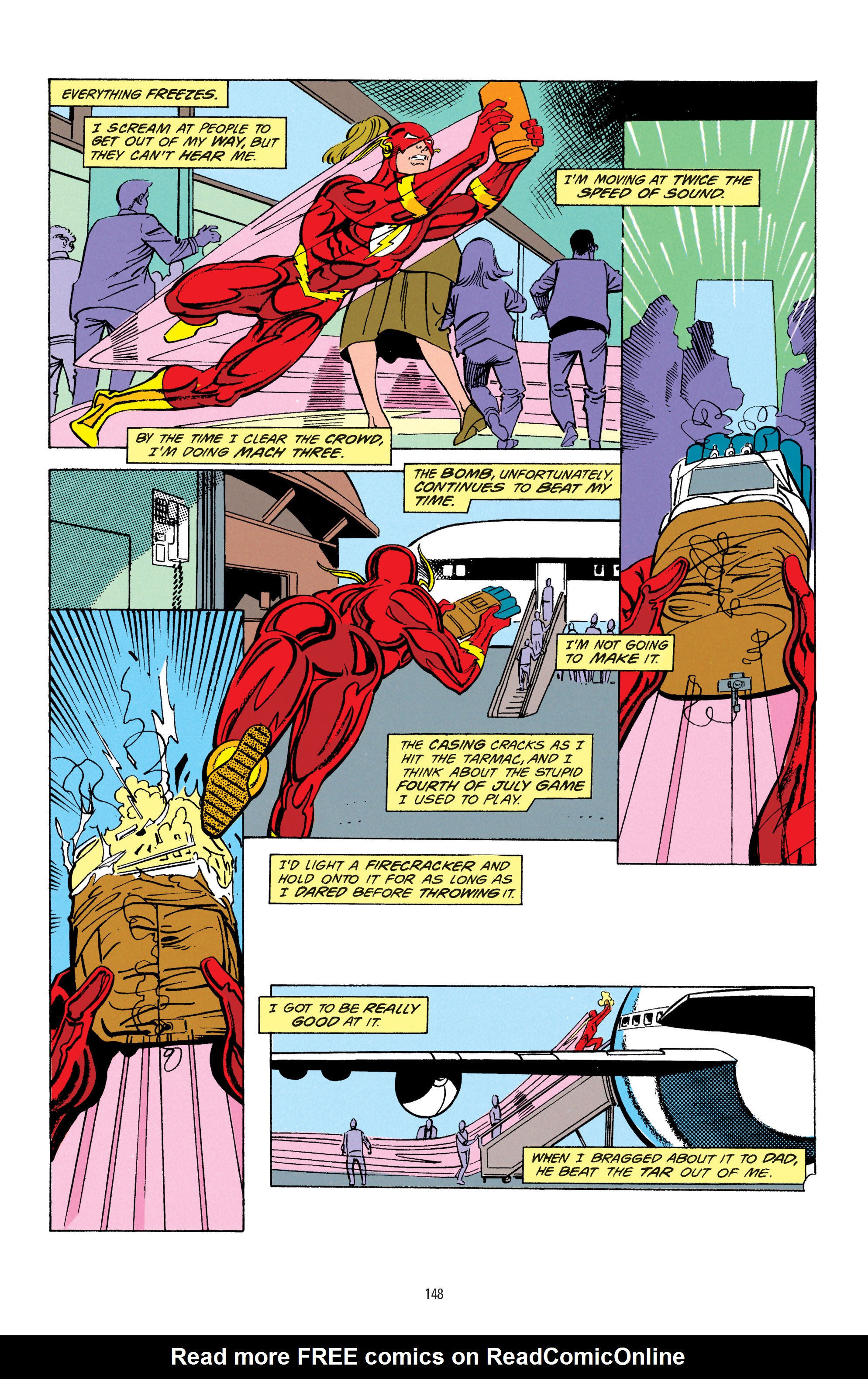 Read online Flash by Mark Waid comic -  Issue # TPB 1 (Part 2) - 46