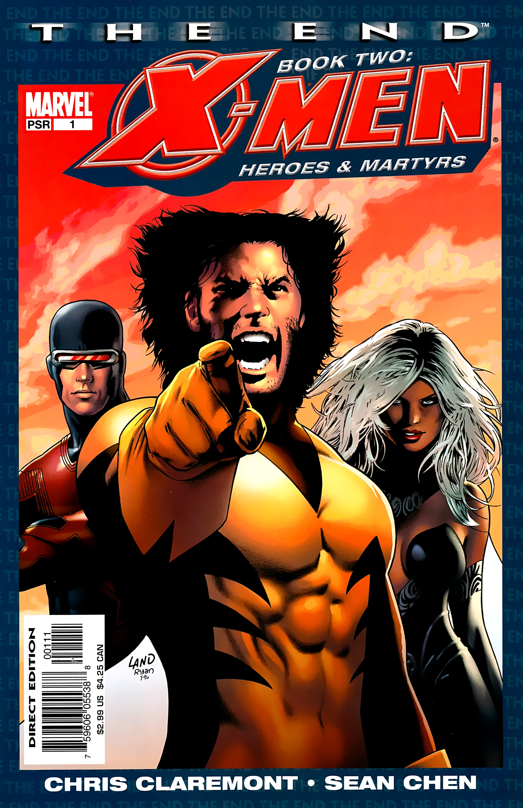Read online X-Men: The End: Book 2: Heroes & Martyrs comic -  Issue #1 - 1