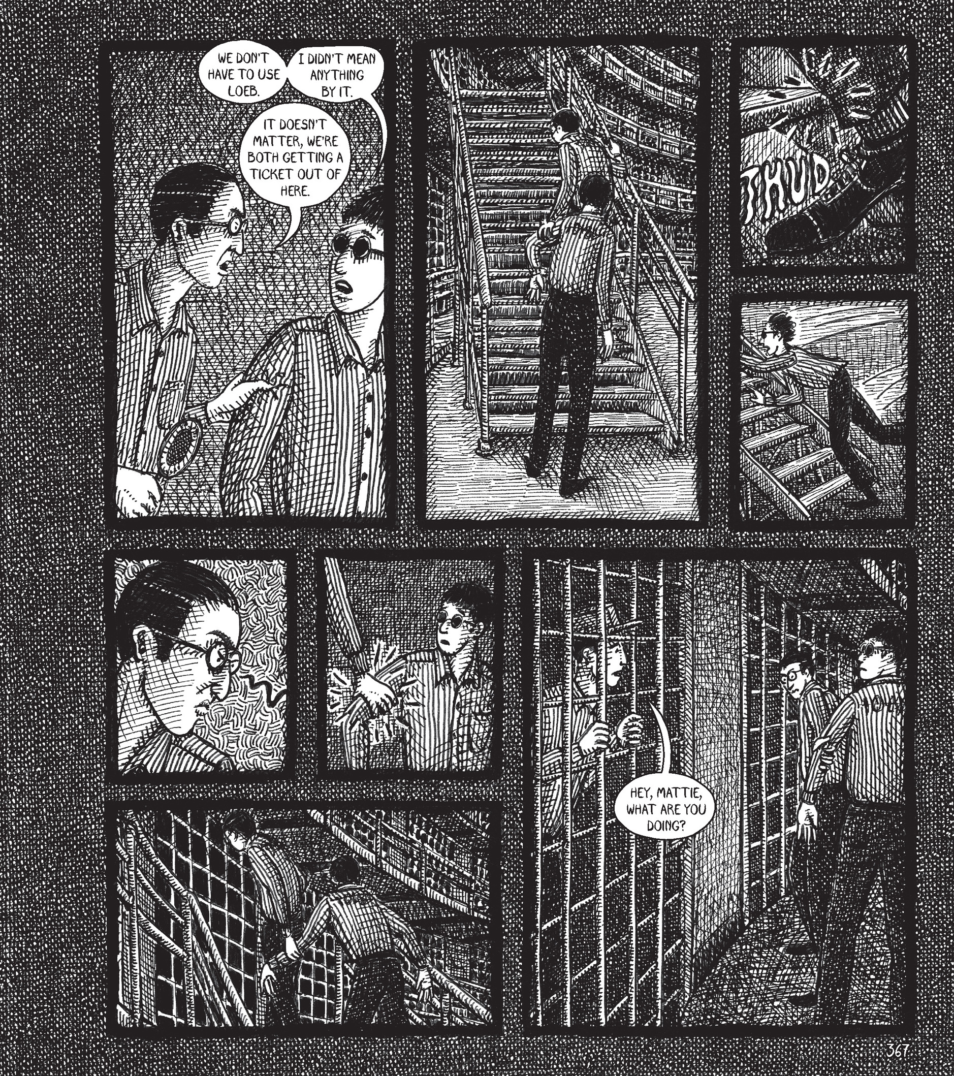 Read online The Hunting Accident: A True Story of Crime and Poetry comic -  Issue # TPB (Part 4) - 38